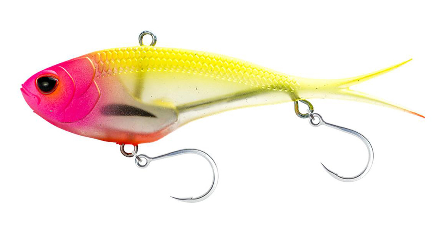 Nomad Design Vertrex Swim Fishing Jig (Color: Disco Bits)