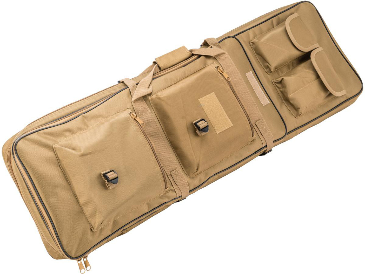 Matrix Tactical Single Padded Rifle Bag with Extension (Color: Tan / 39.5")