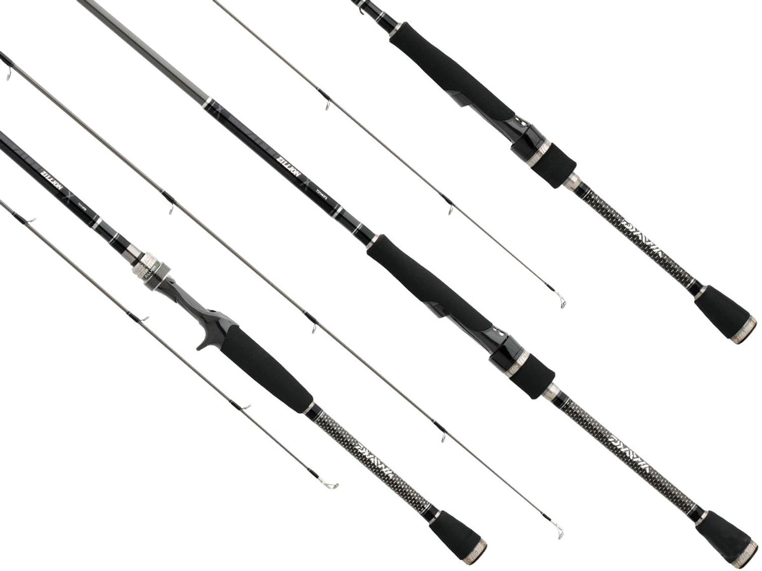 Daiwa Zillion Bass Worming / Jigging Fishing Rod (Model: ZIL661HFB) - Hero  Outdoors