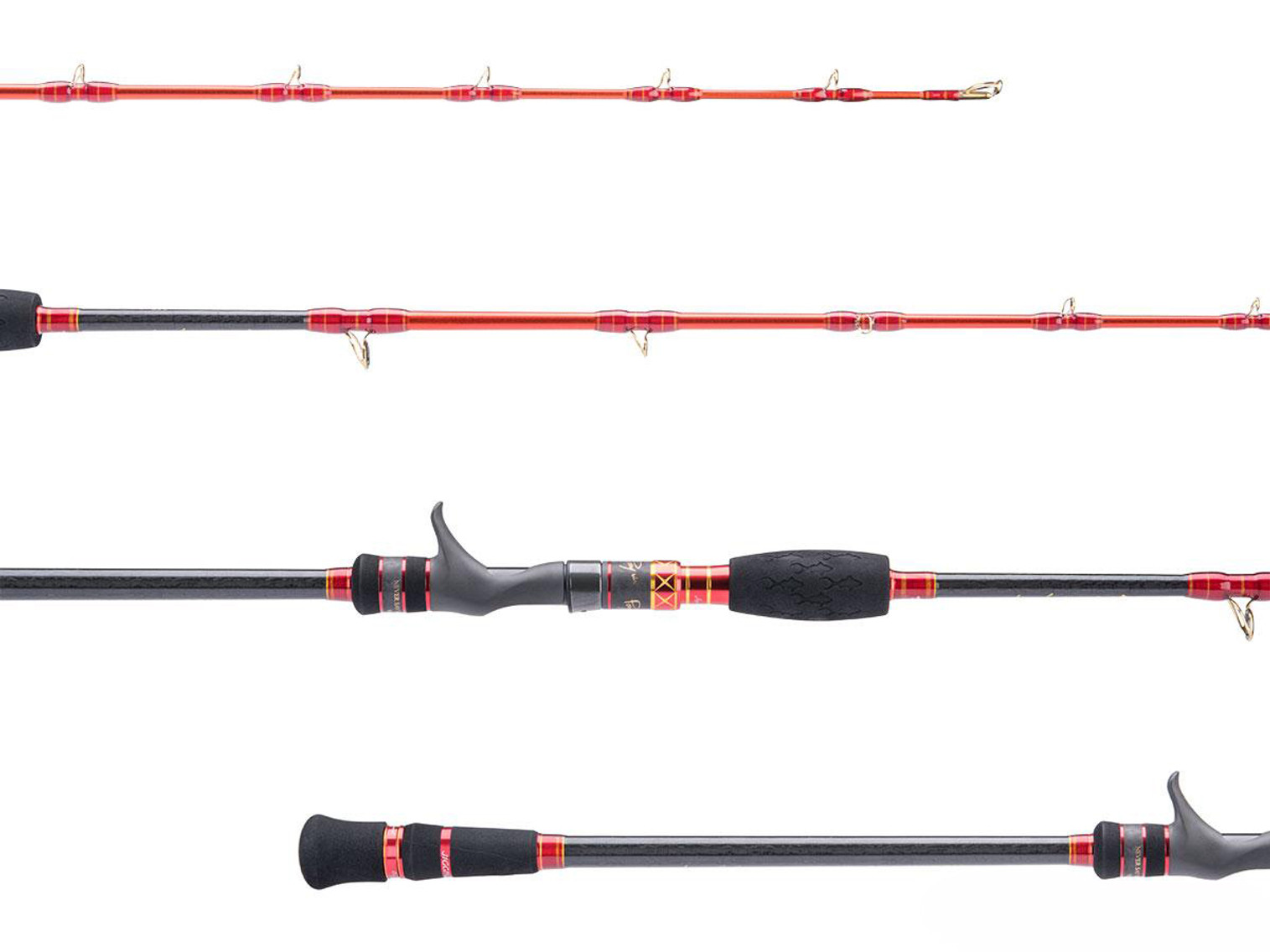 Jigging Master Yellow Fin Special Jigging Fishing Rod (Model: #52S Heavy /  Spinning) - Hero Outdoors