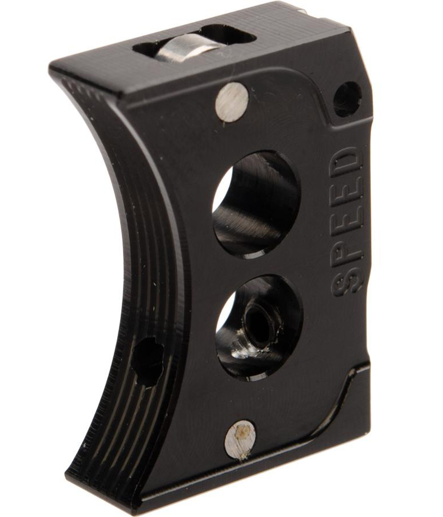 SPEED Ball Bearing Trigger for Tokyo Marui Hi-Capa/M1911 Airsoft Gas Blowback Pistols (Type: Curve Trigger / 2 Hole)