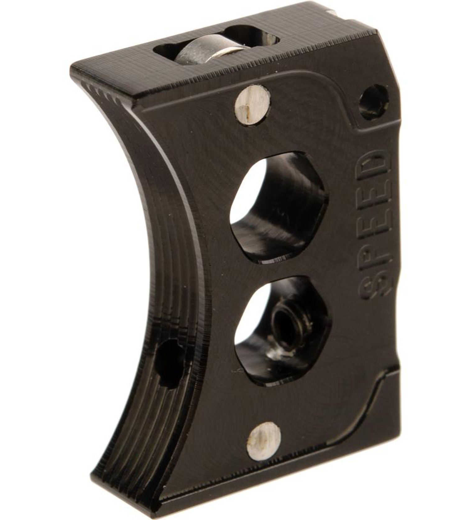 SPEED Ball Bearing Trigger for Tokyo Marui Hi-Capa/M1911 Airsoft Gas Blowback Pistols (Type: Curve Trigger / Hex Holes)