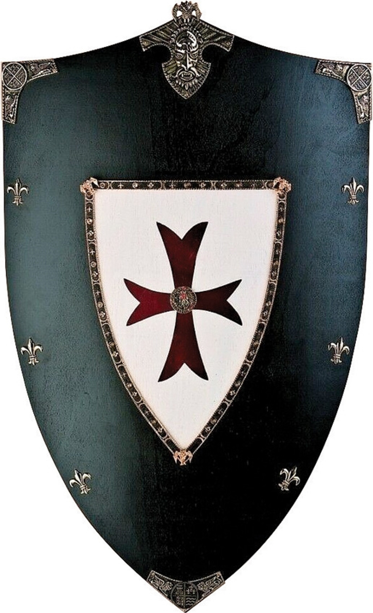 Crusaders Wood Shield