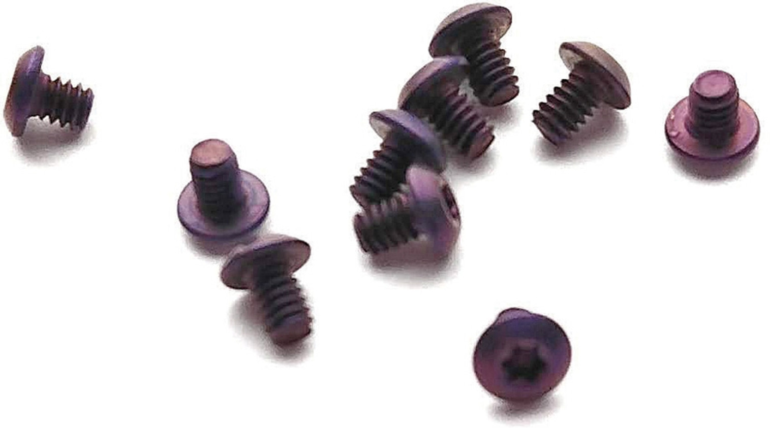 Body Screws for Bugout Purple FLY592P