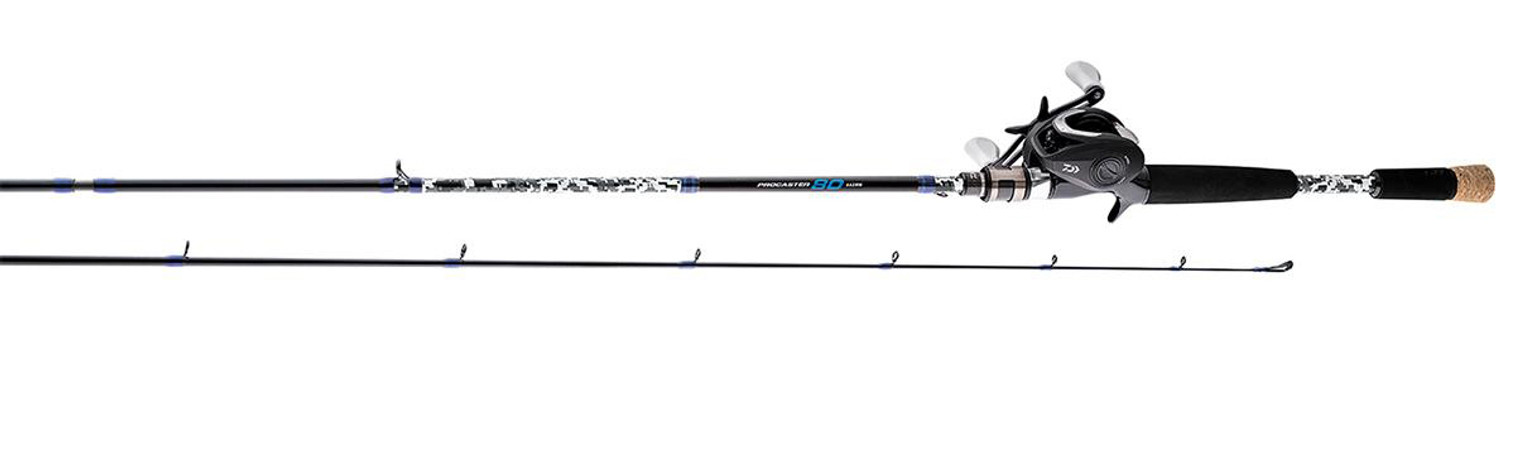 Daiwa ProCaster 80 Baitcasting Fishing Rod