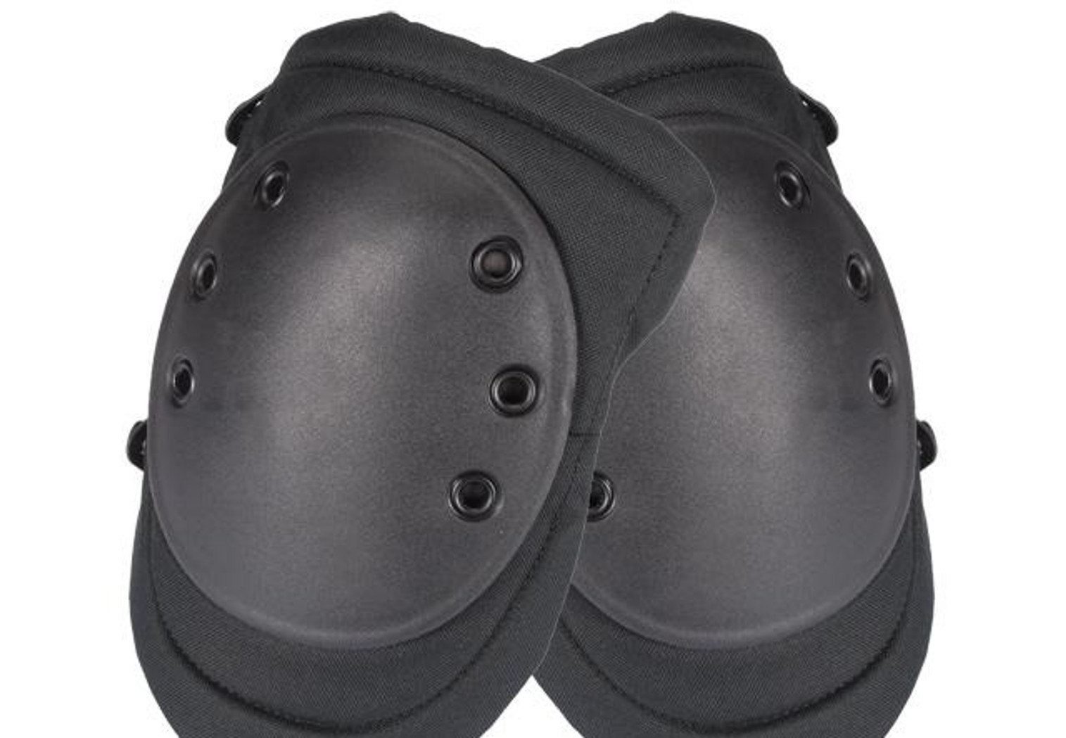 Avengers Special Operation Tactical Knee Pad / Elbow Pad Set (Color: Black)