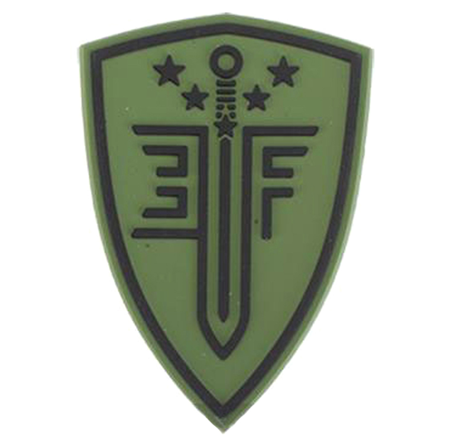 Elite Force PVC Shield Patch