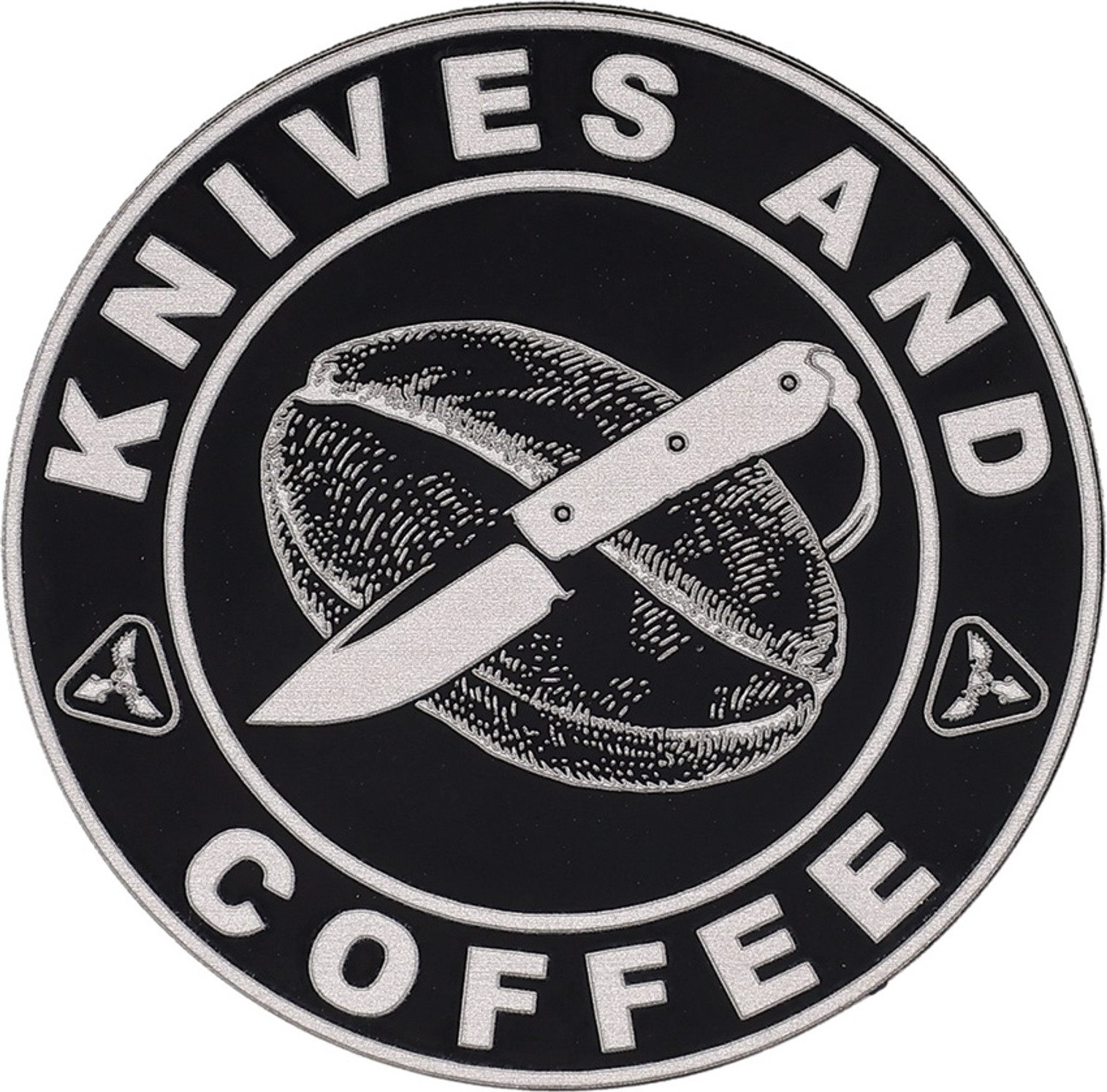 Knives and Coffee Patch