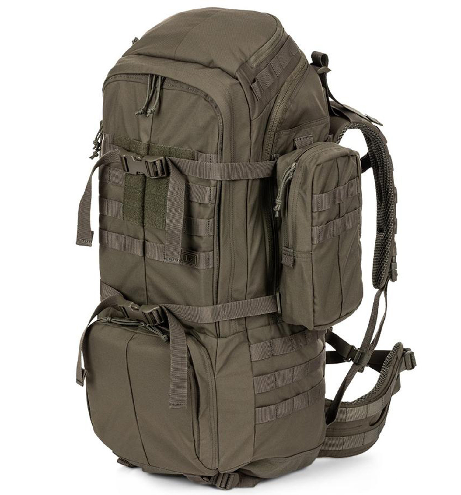 5.11 Tactical RUSH100 Backpack (Color: Ranger Green / L-XL)