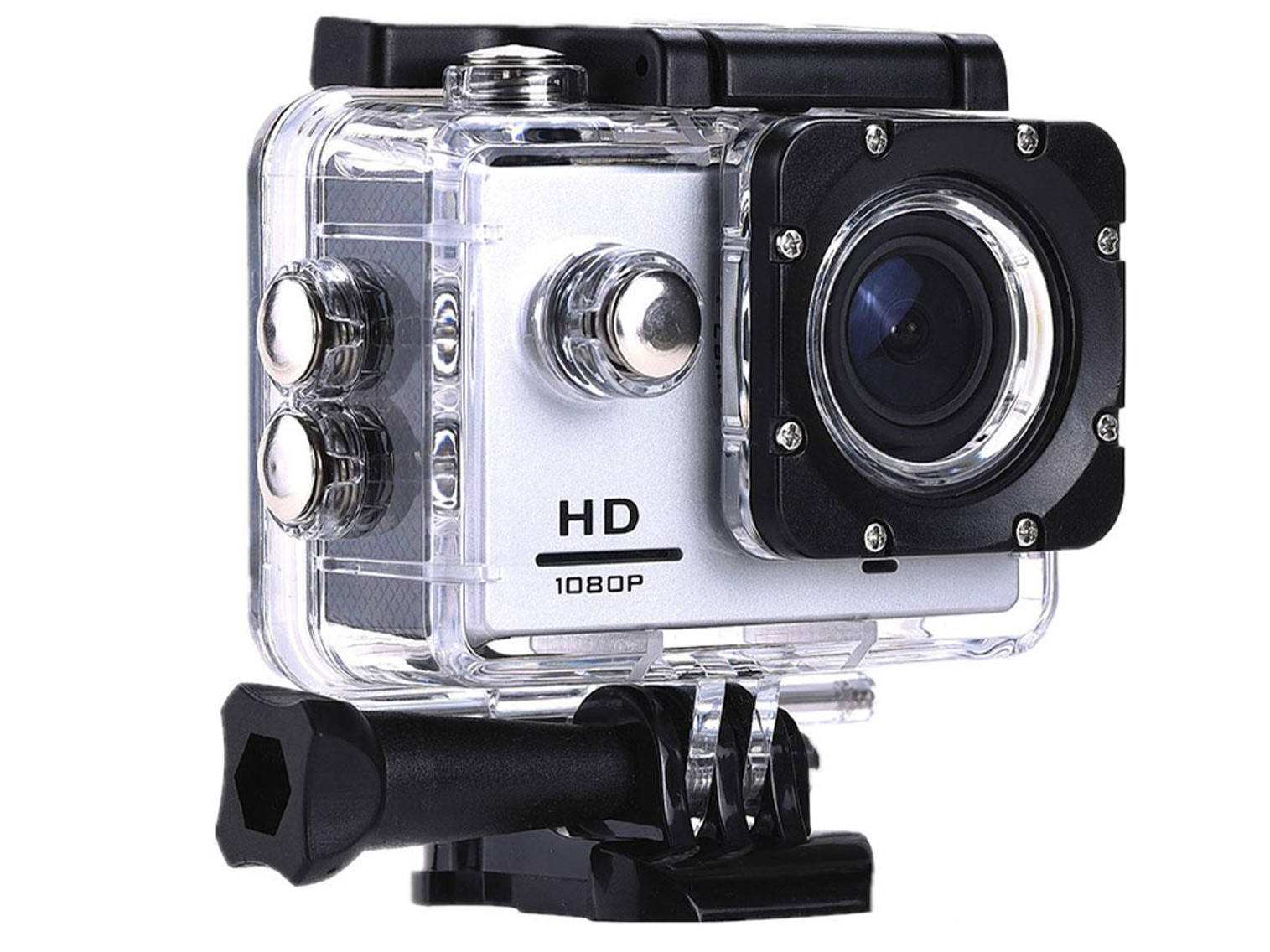 Ausek 1080p HD Waterproof Action Camera