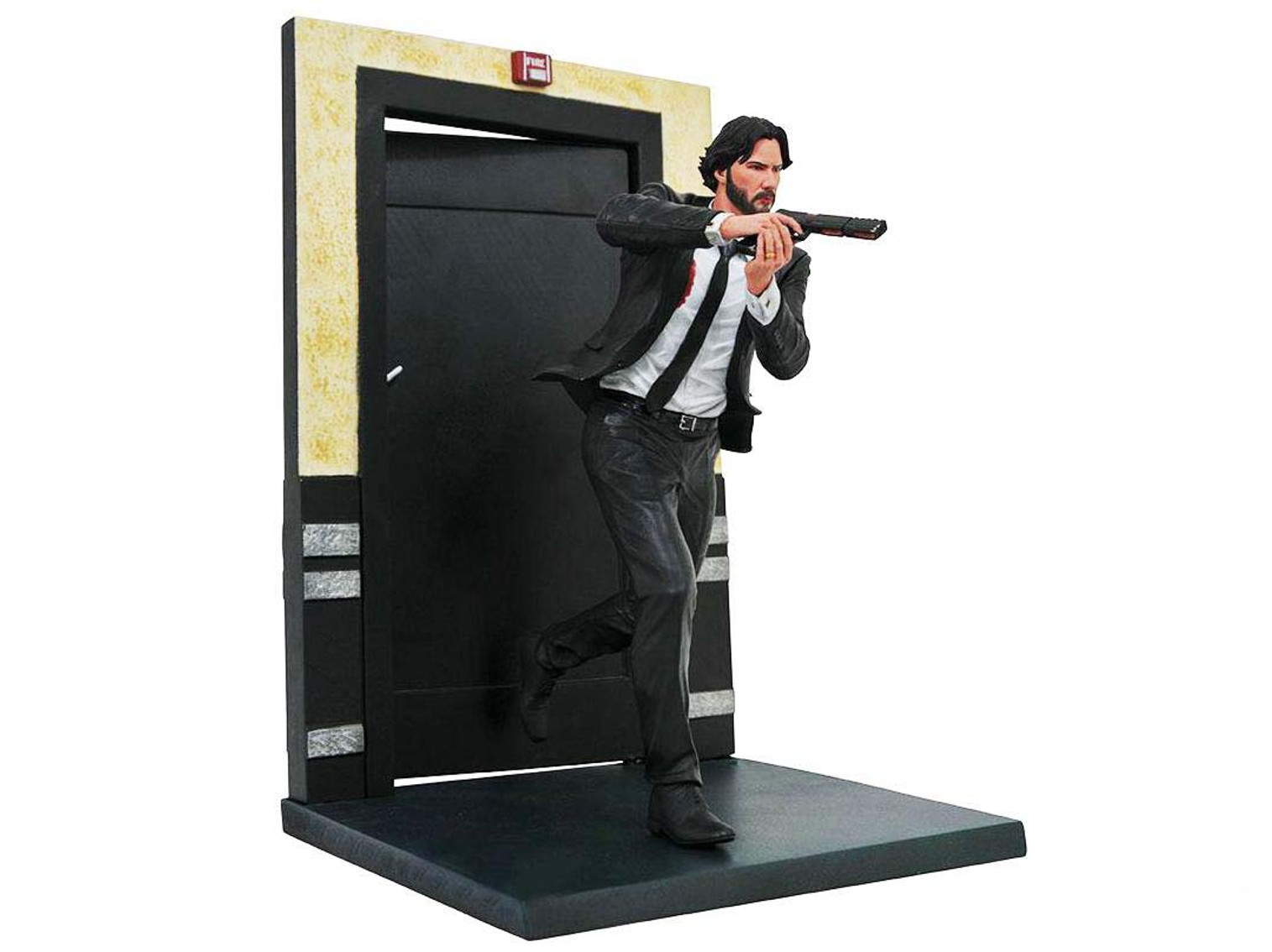 Diamond Select Toys John Wick Gallery Chapter 1 PVC Diorama Figure