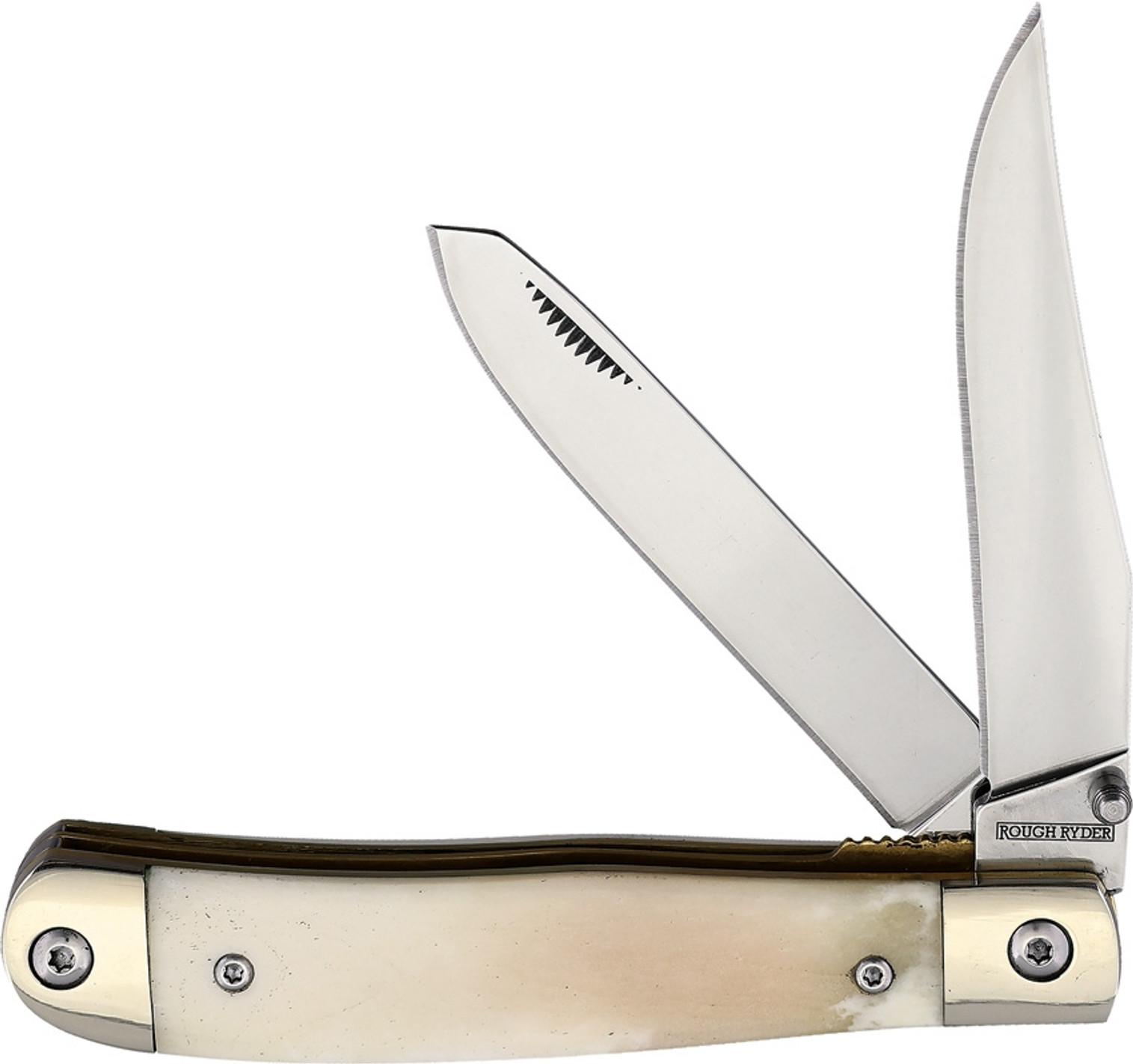 Trapper White Smooth Bone RR2234