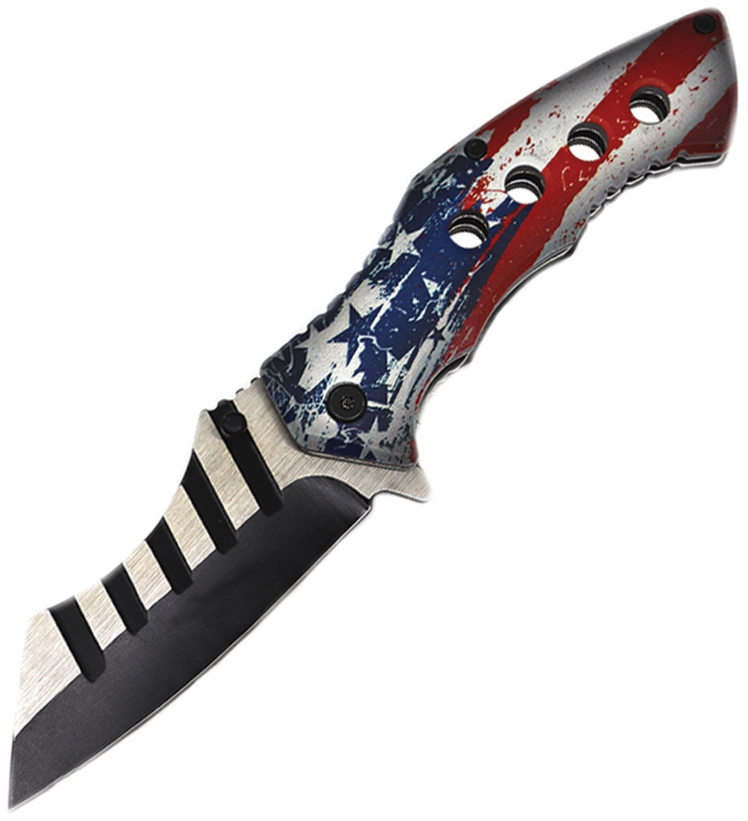 US Flag Linerlock EE10A111SF