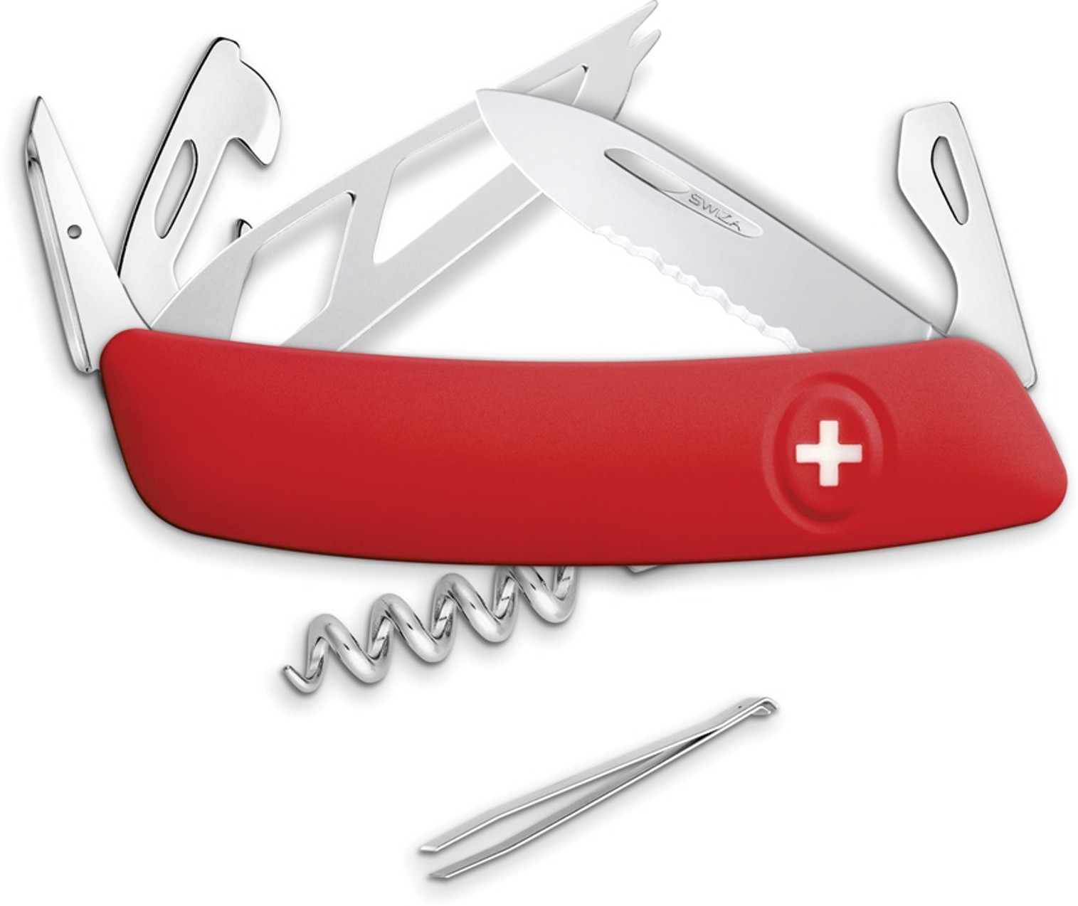 CH05T Cheese Knife Red