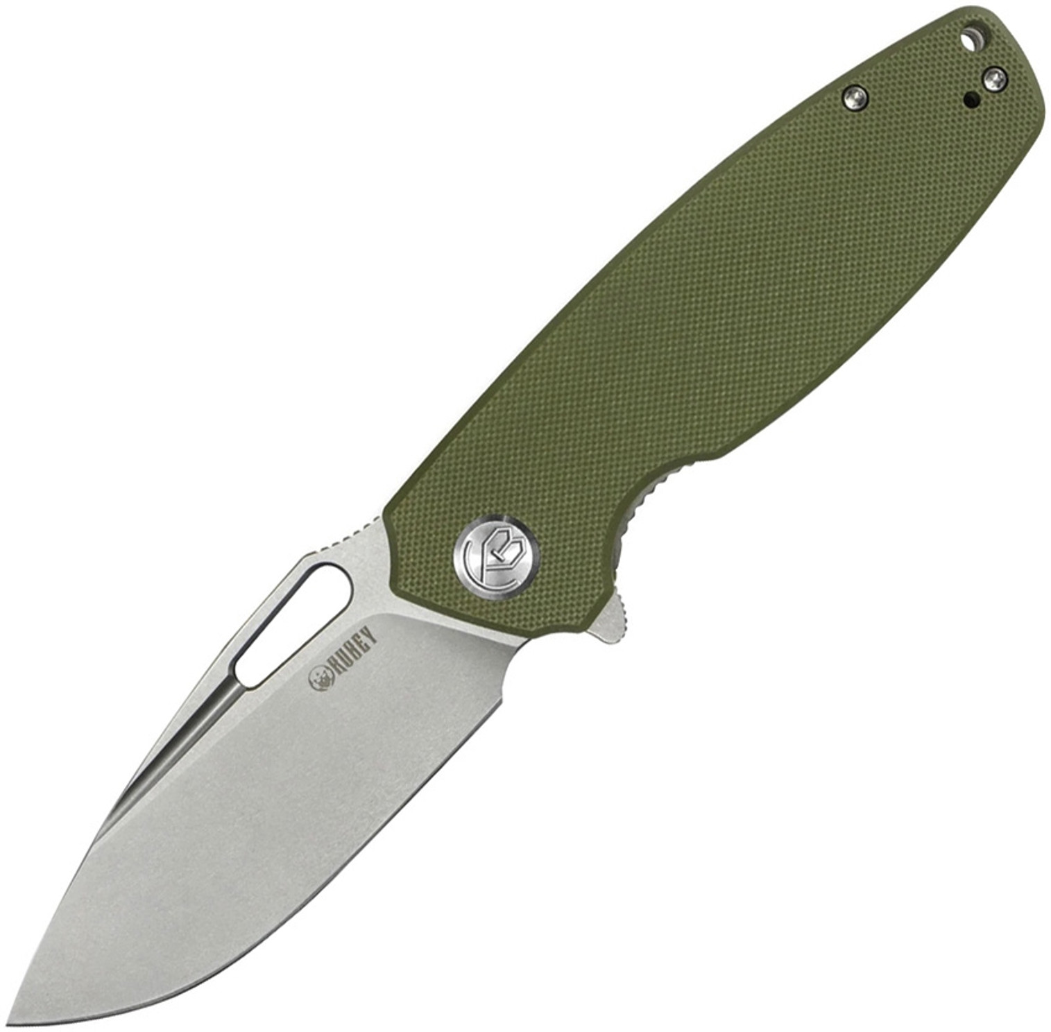 Linerlock Green KUB322B