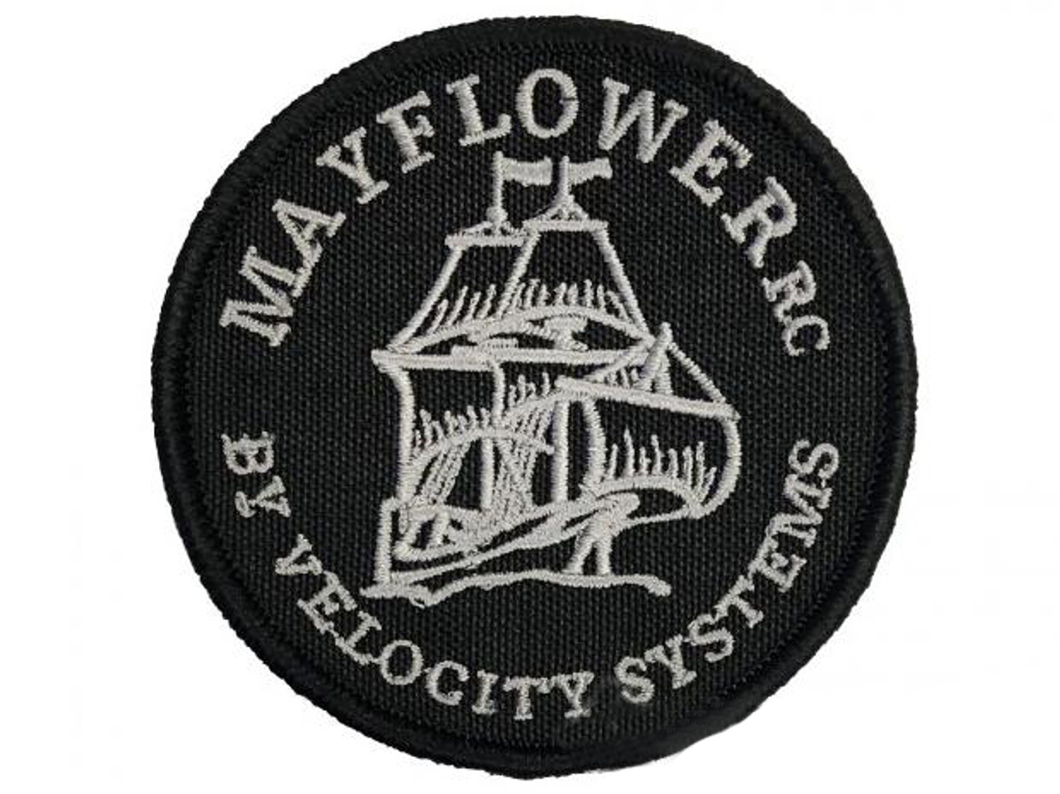 Mayflower RC by Velocity Systems Embroidered Hook & Loop Morale Patch