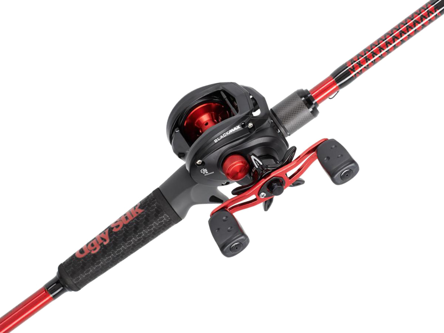 Ugly Stik Carbon Baitcast Combo Fishing Rod & Reel