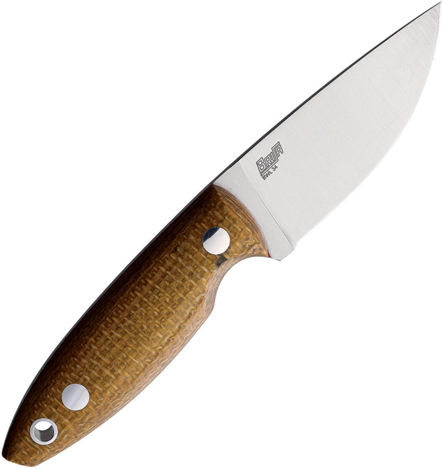 Scara 60 Mustard Micarta