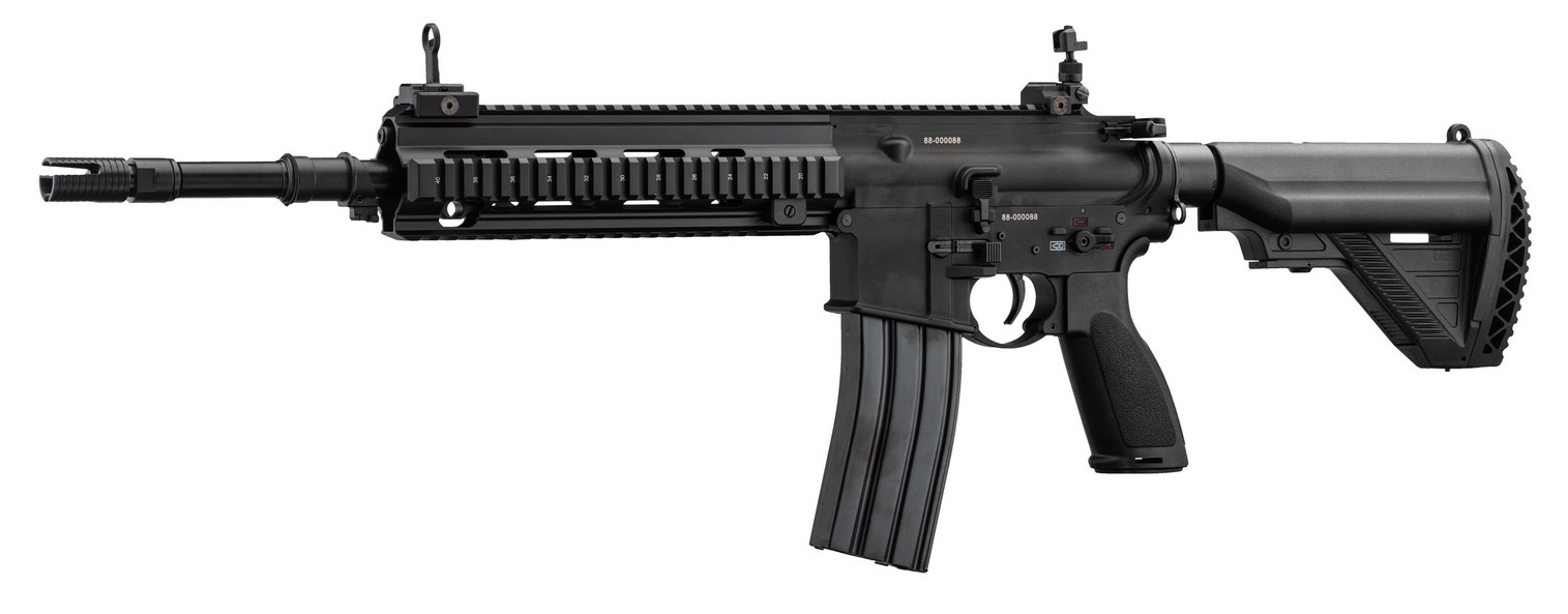 Arcturus GR16 MOD F (HK416F) 14.5” AEG BLACK