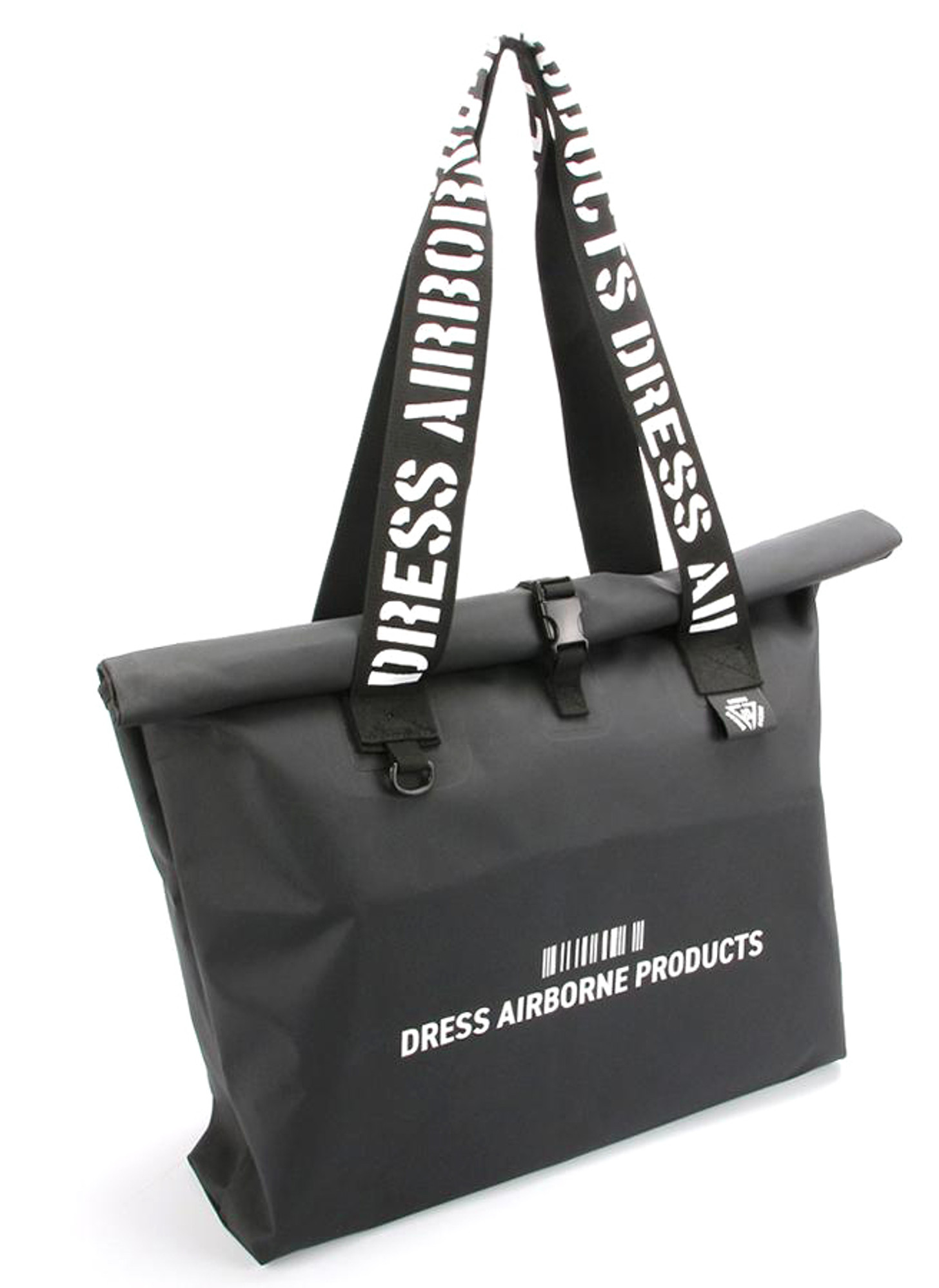 DRESS Water Resistant Tote Bag (Color: Black)