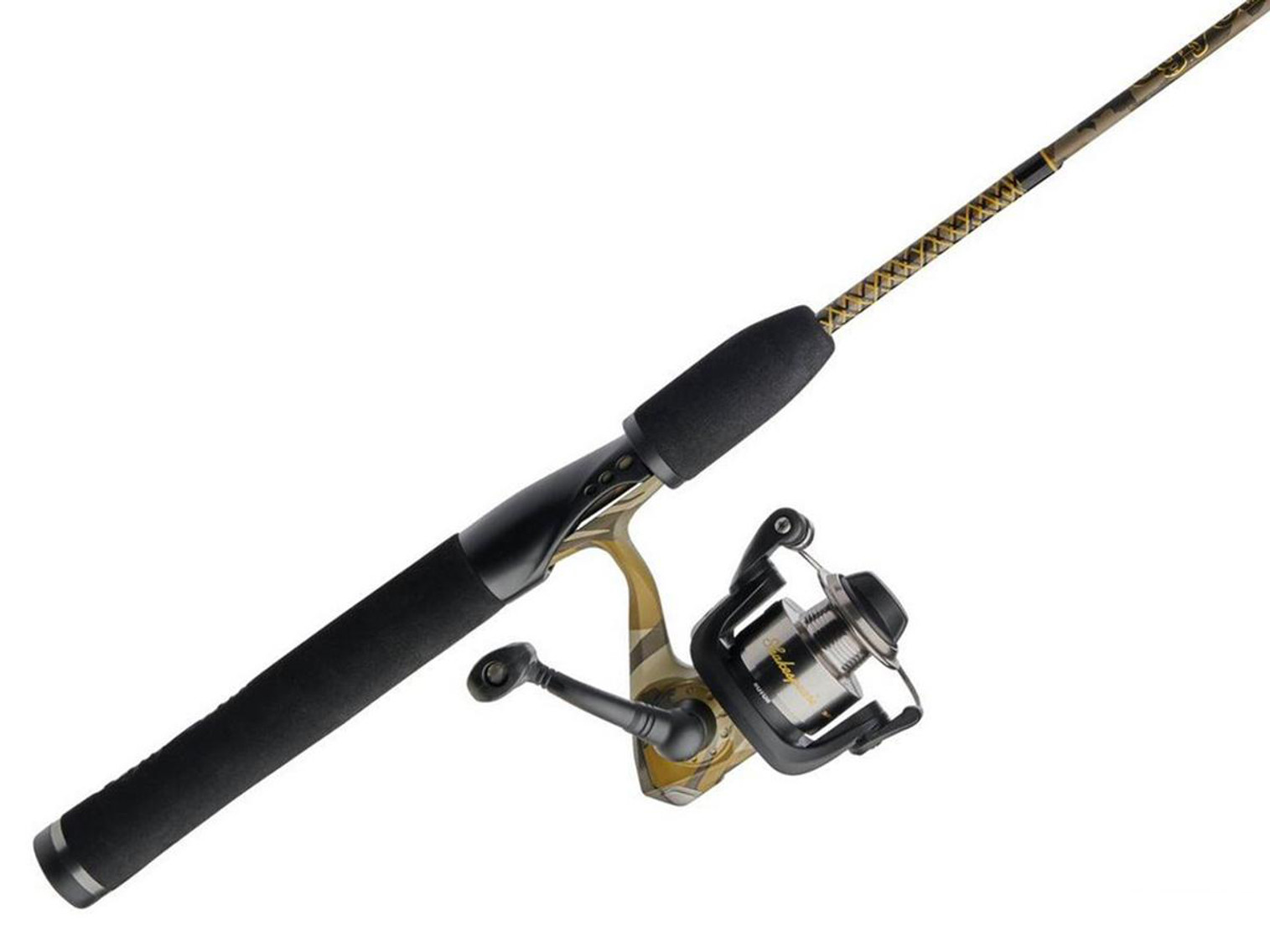 Ugly Stik Dock Runner Spinning Combo Fishing Rod & Reel (Model: 3' / Medium)  - Hero Outdoors