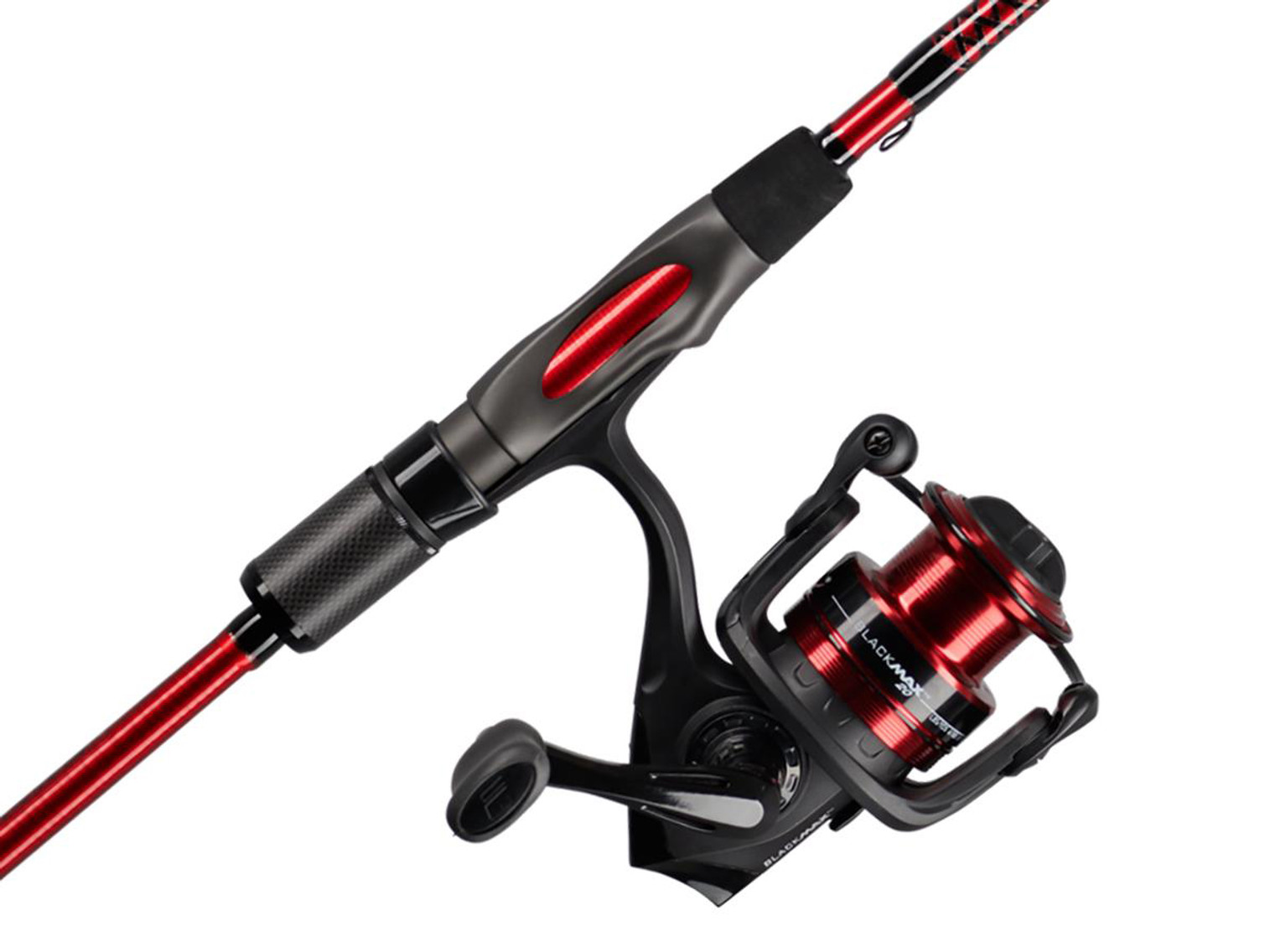 Ugly Stik Carbon Spinning Combo Fishing Rod & Reel (Model: 6'6" / Medium / 2-Piece)