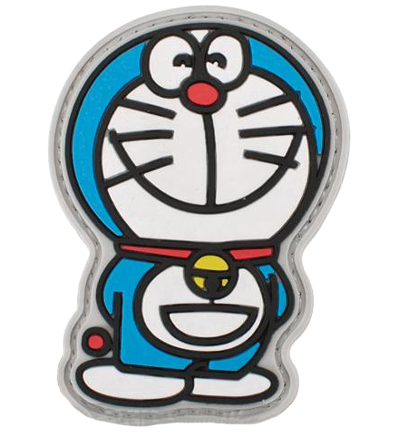 Doraemon PVC hook & Loop Patch