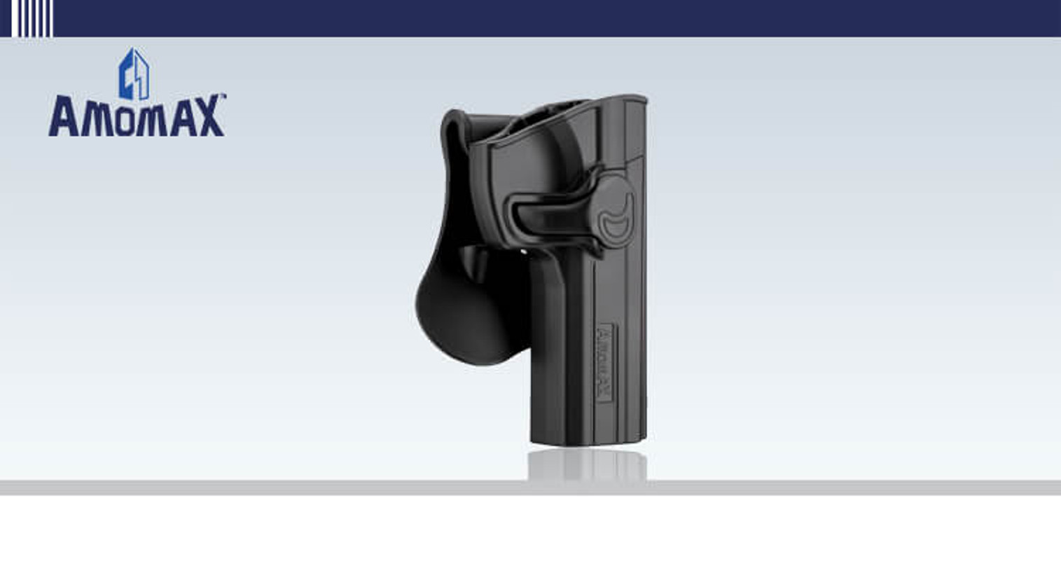 Hardshell Adjustable Holster for CZ SP-01 Series Pistols Airsoft Pistols Mount: Paddle