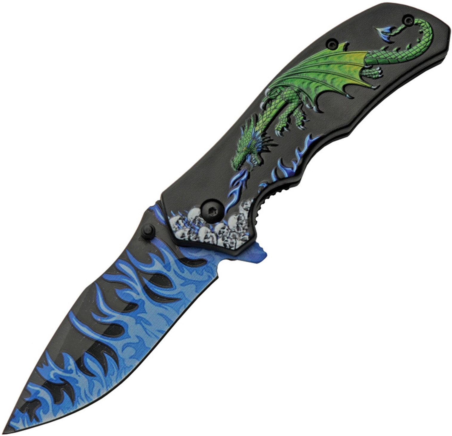 Dragon Flame Linerlock A/O CN300549GN