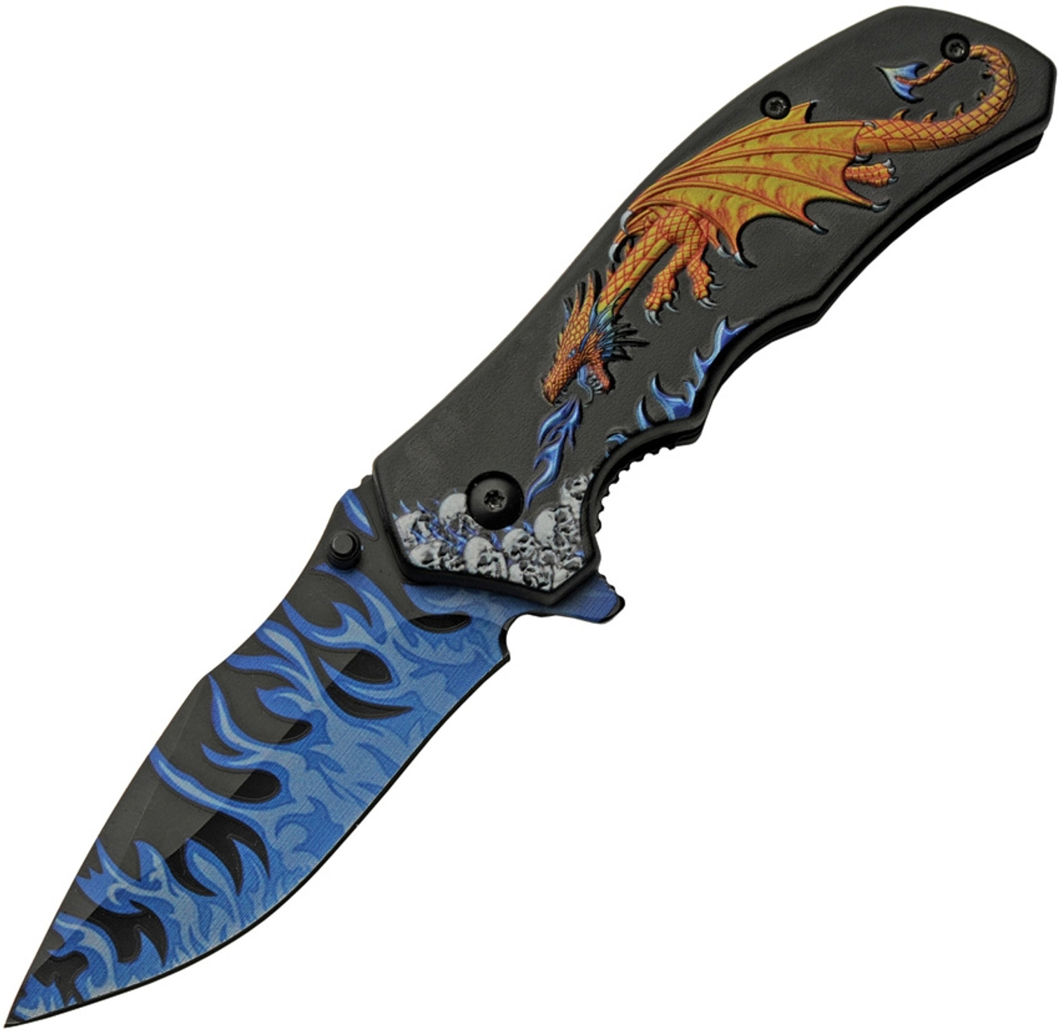 Dragon Flame Linerlock A/O CN300549GD