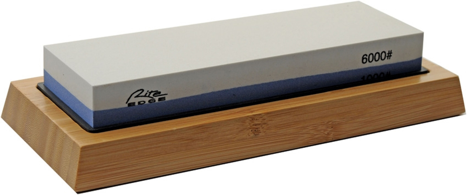 Sharpening Stone w/Angle Guide