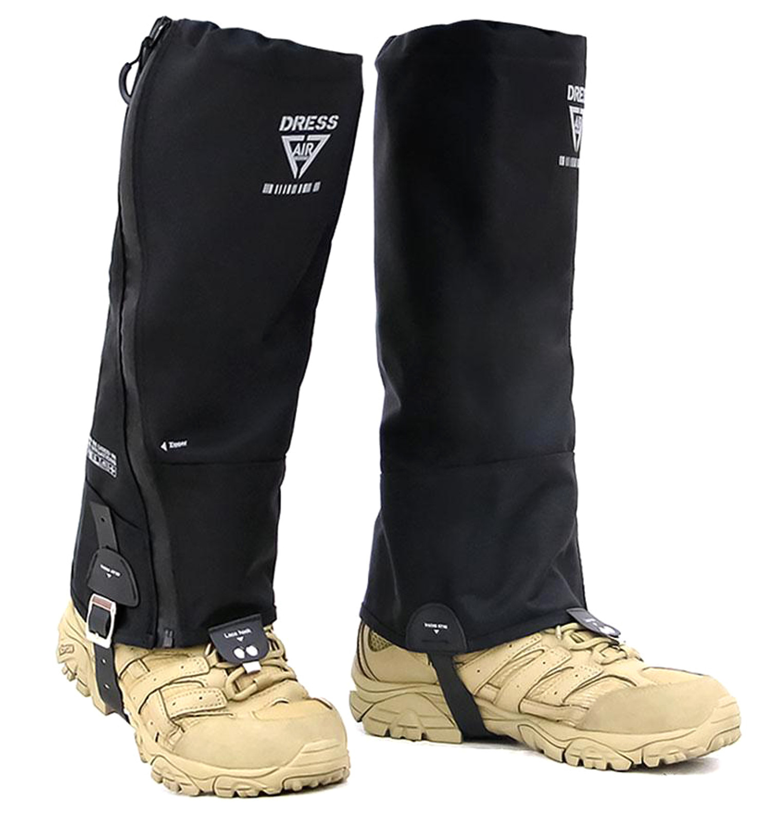 DRESS Chloroprene Airborne Body Length Waders w/ Radial Soles