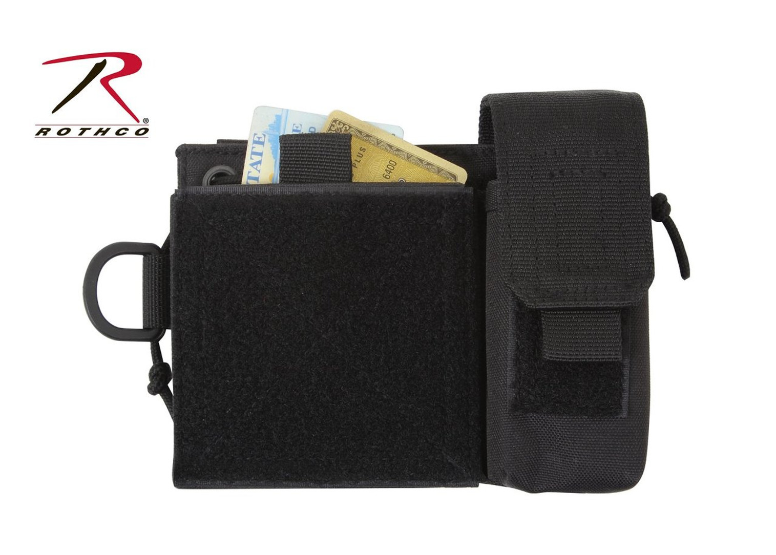 Rothco MOLLE Administrative Pouch - Black