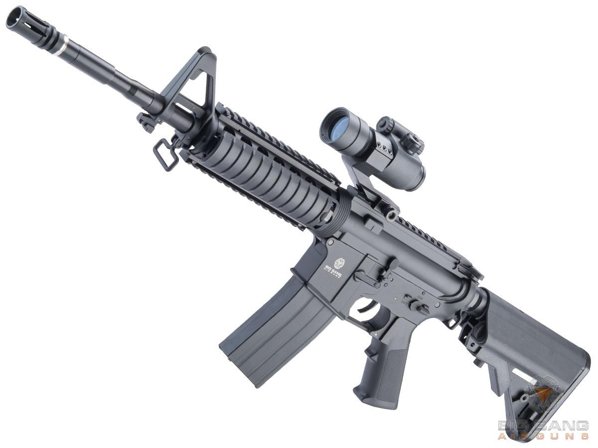 Big Bang Air Guns CAR-15 CO2 Gas Air Rifle (.177 Caliber Air Gun
