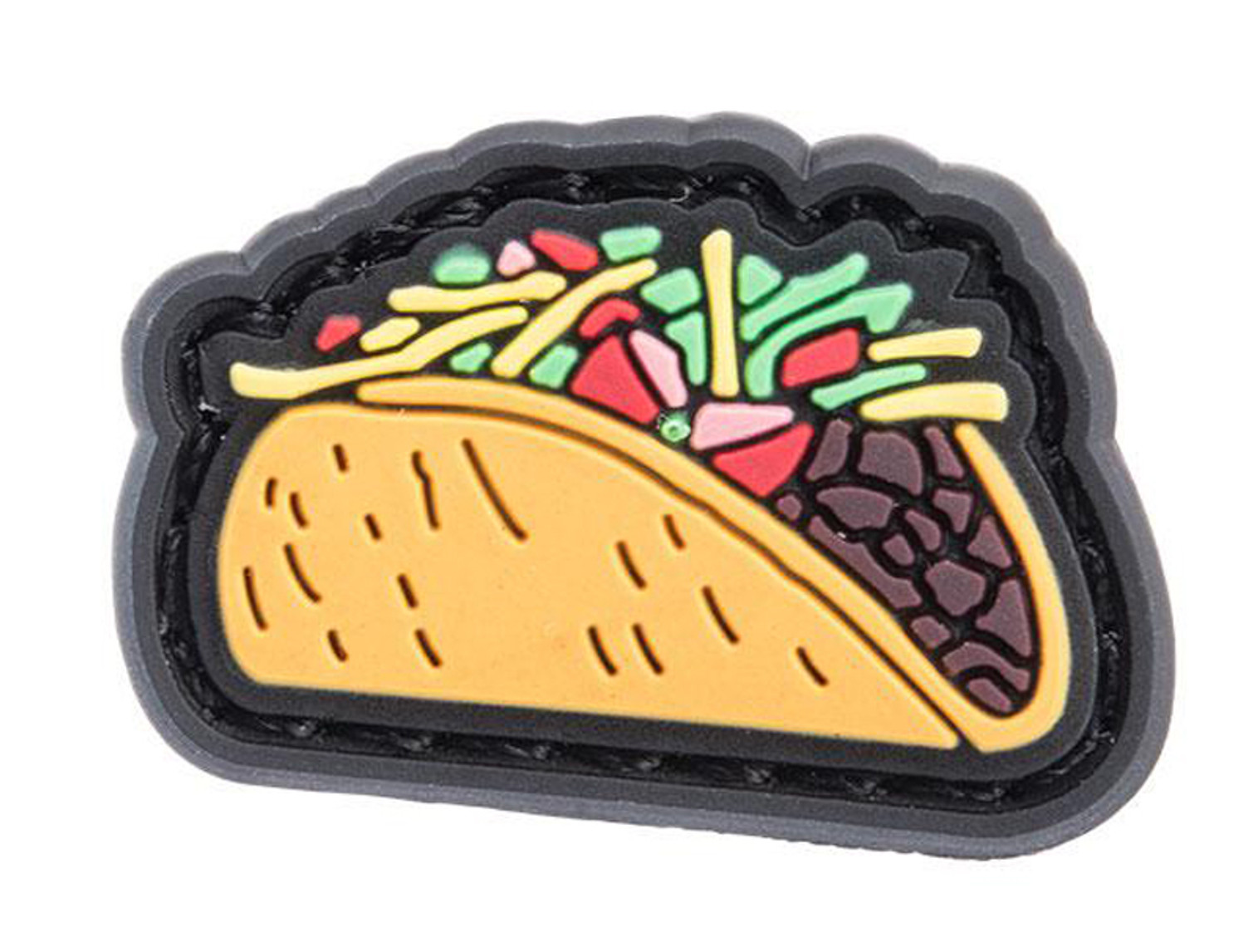 Tactical Outfitters "Taco Cat Eye 3D" PVC Morale Patch