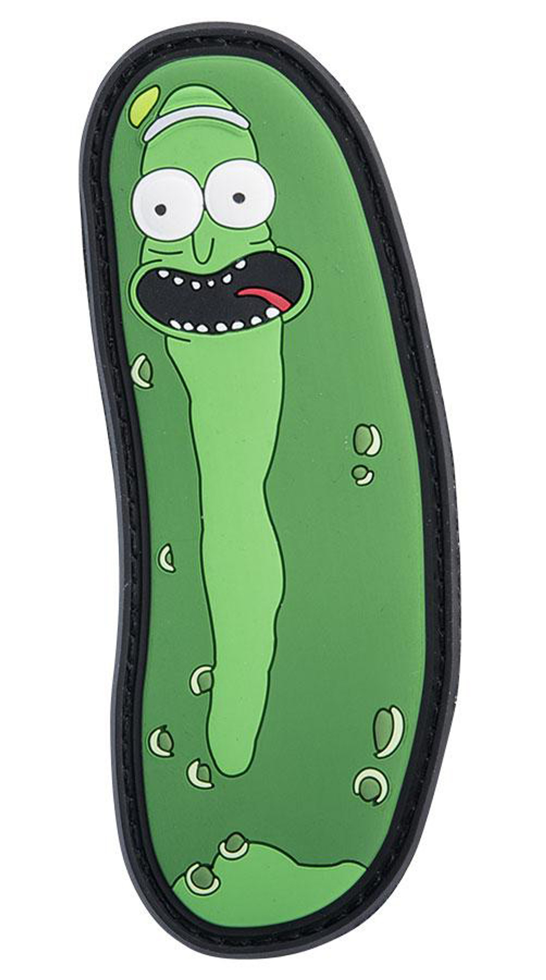 Tactical Outfitters "Pickle Rick 3D" PVC Morale Patch