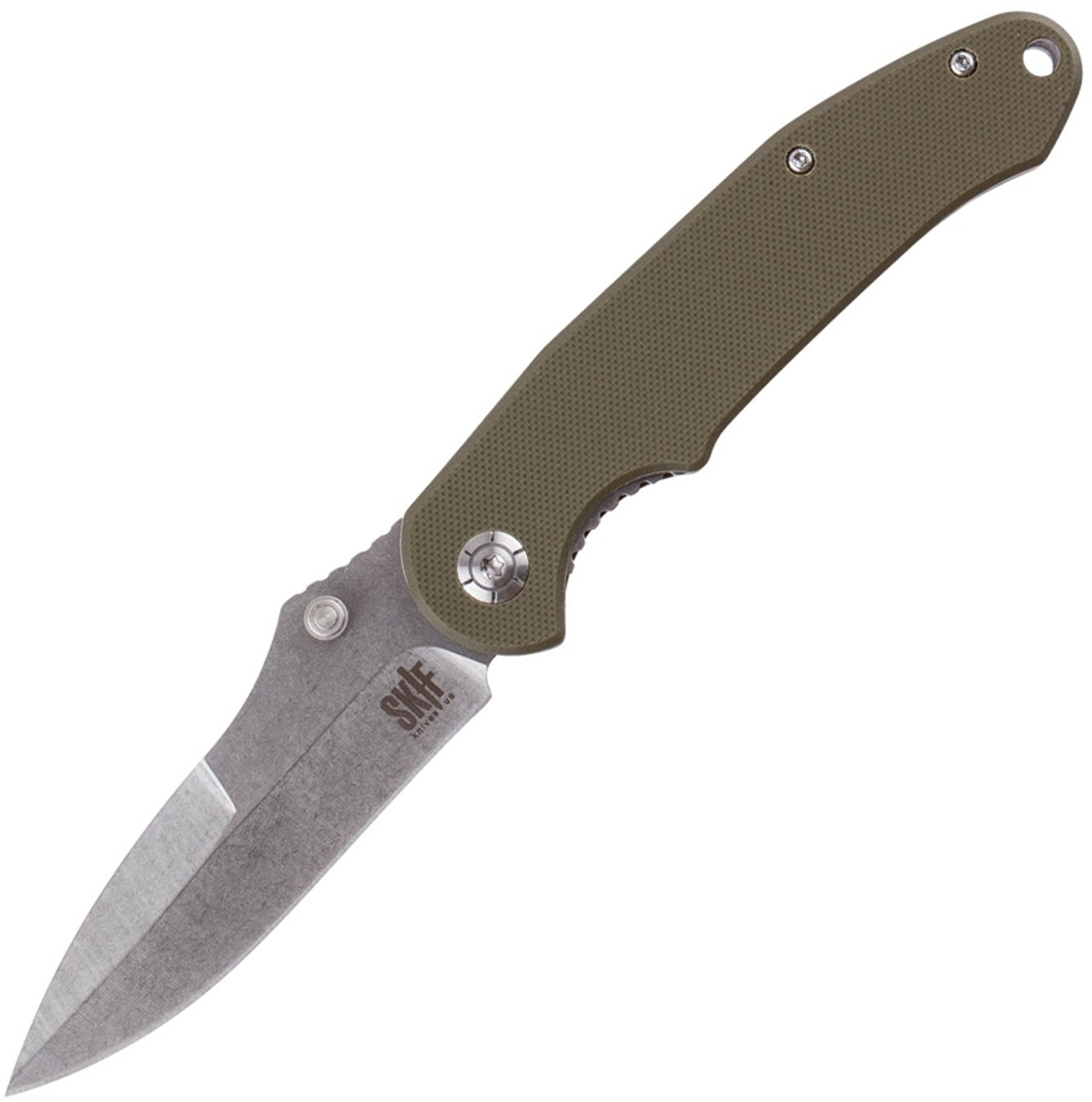Mouse Linerlock SW Olive