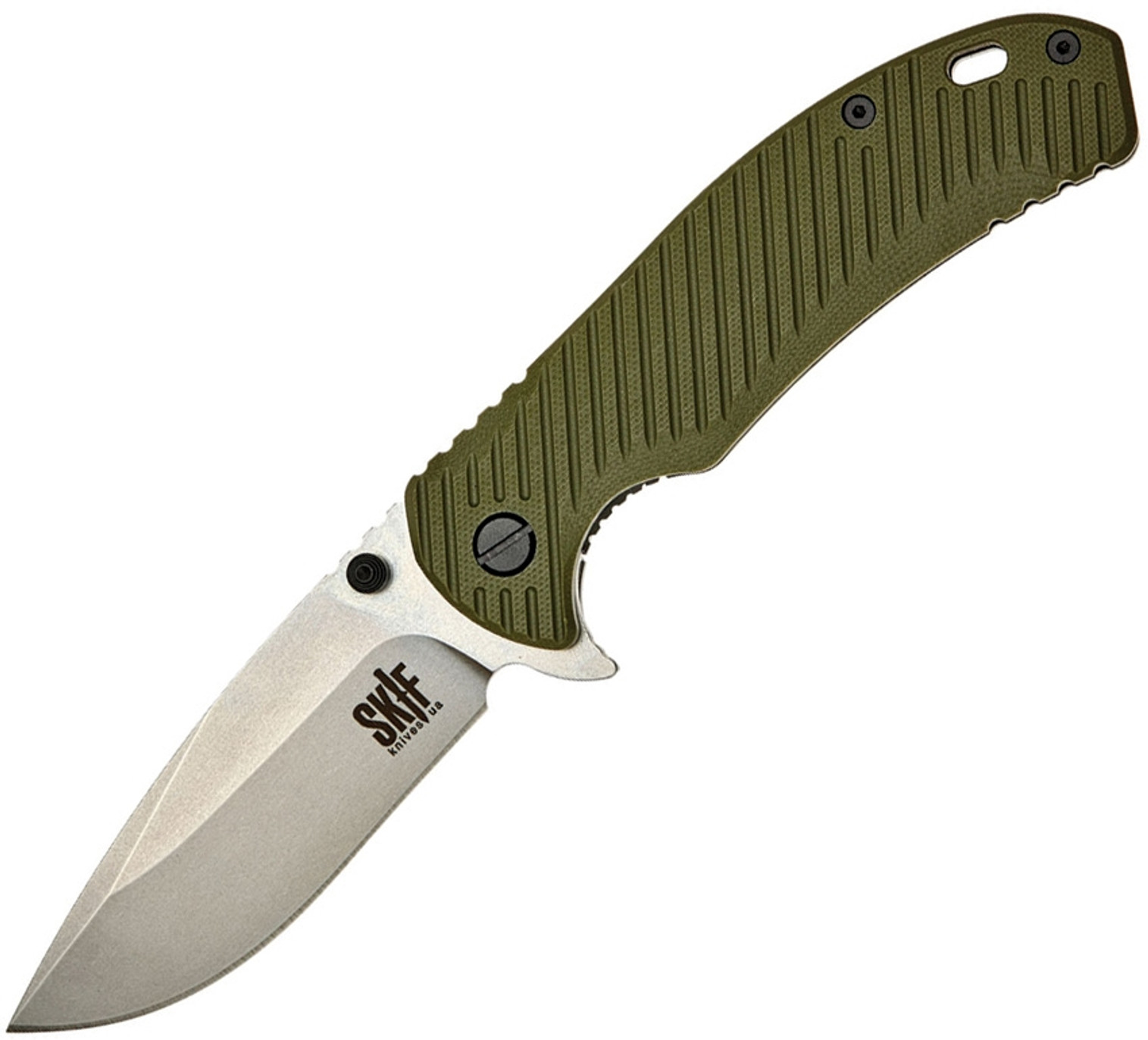 Sturdy Framelock SW Olive