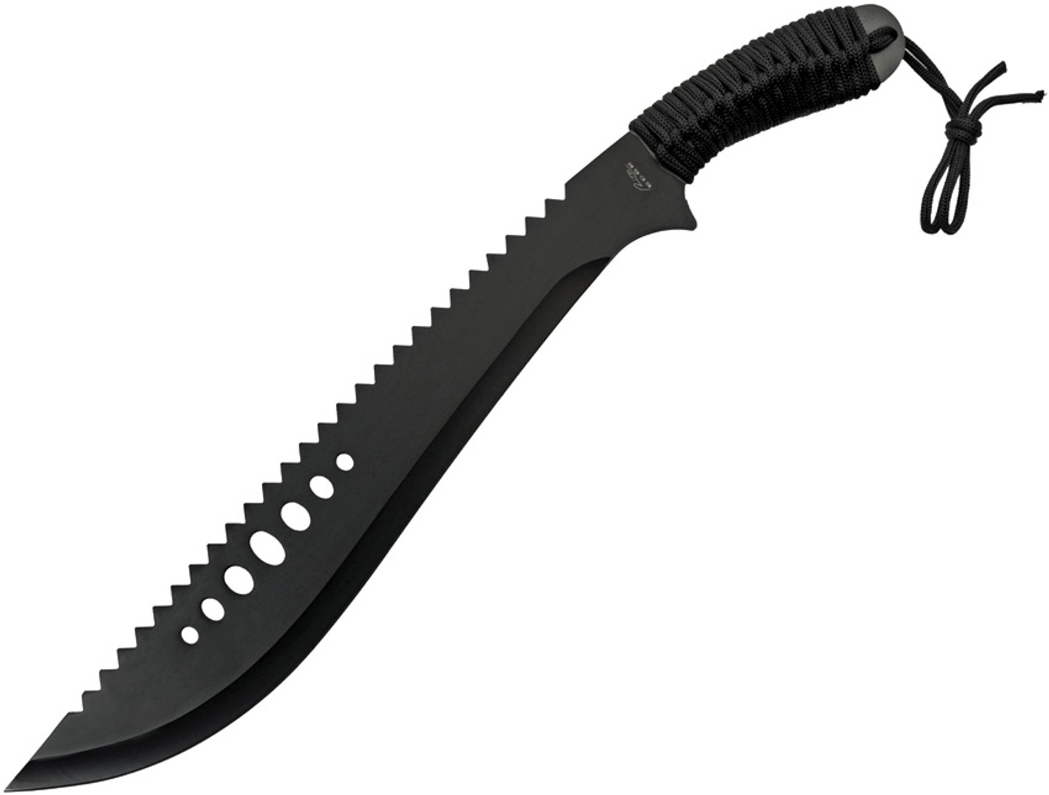 Curved Bushweed Machete