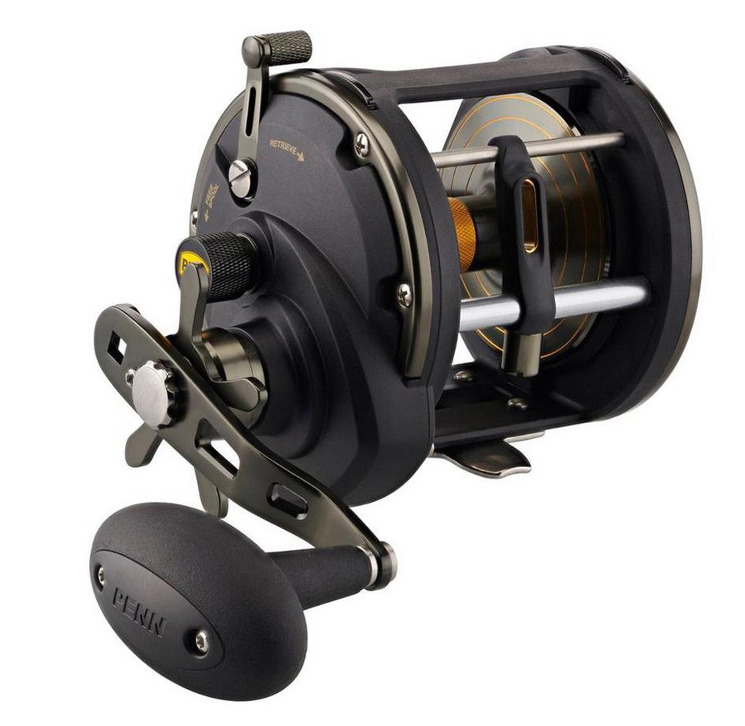 Penn Squall II Level Wind Fishing Reel (Model: SQLII50LW)