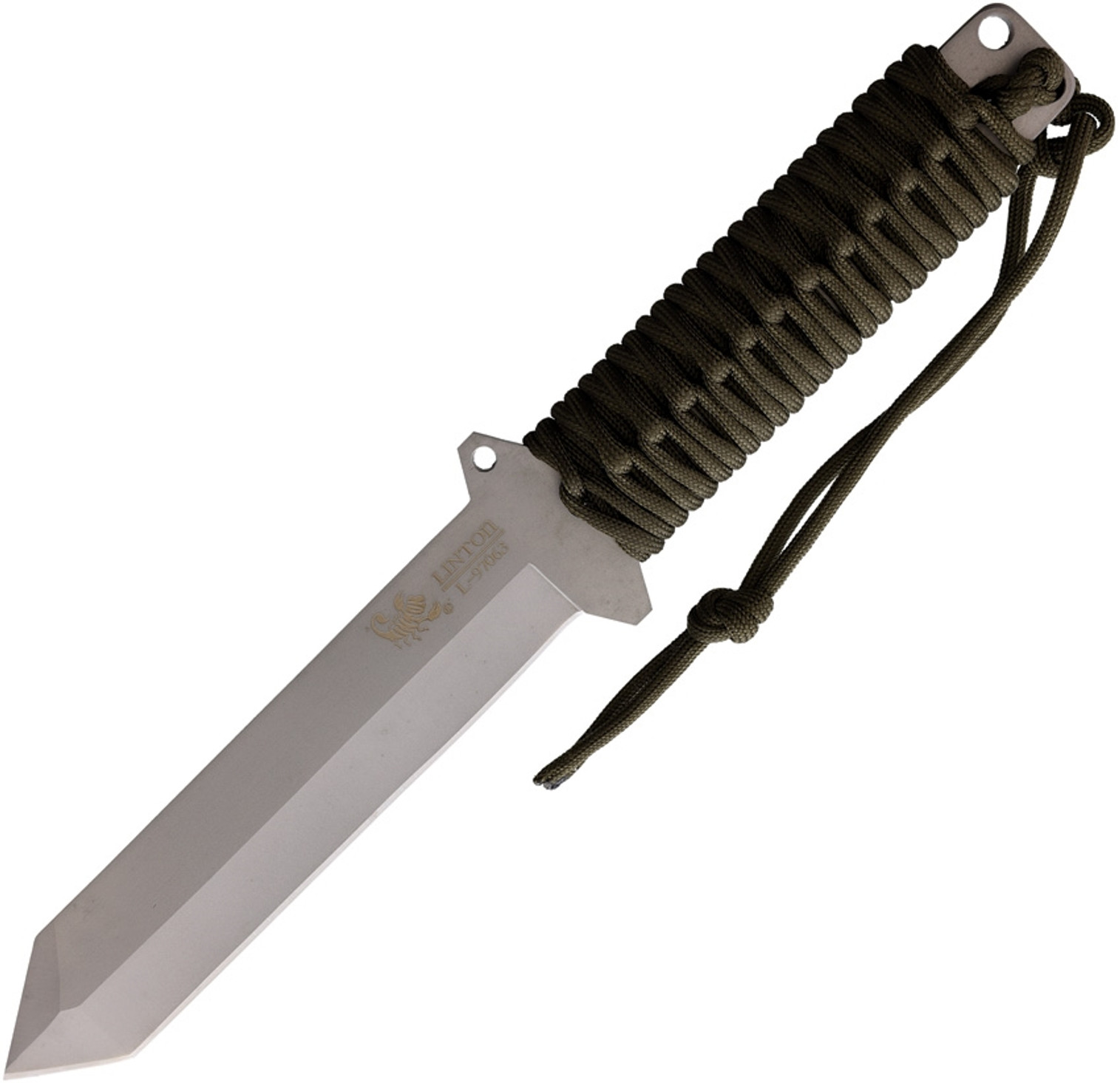 Cord Wrapped Fixed Blade L97063A