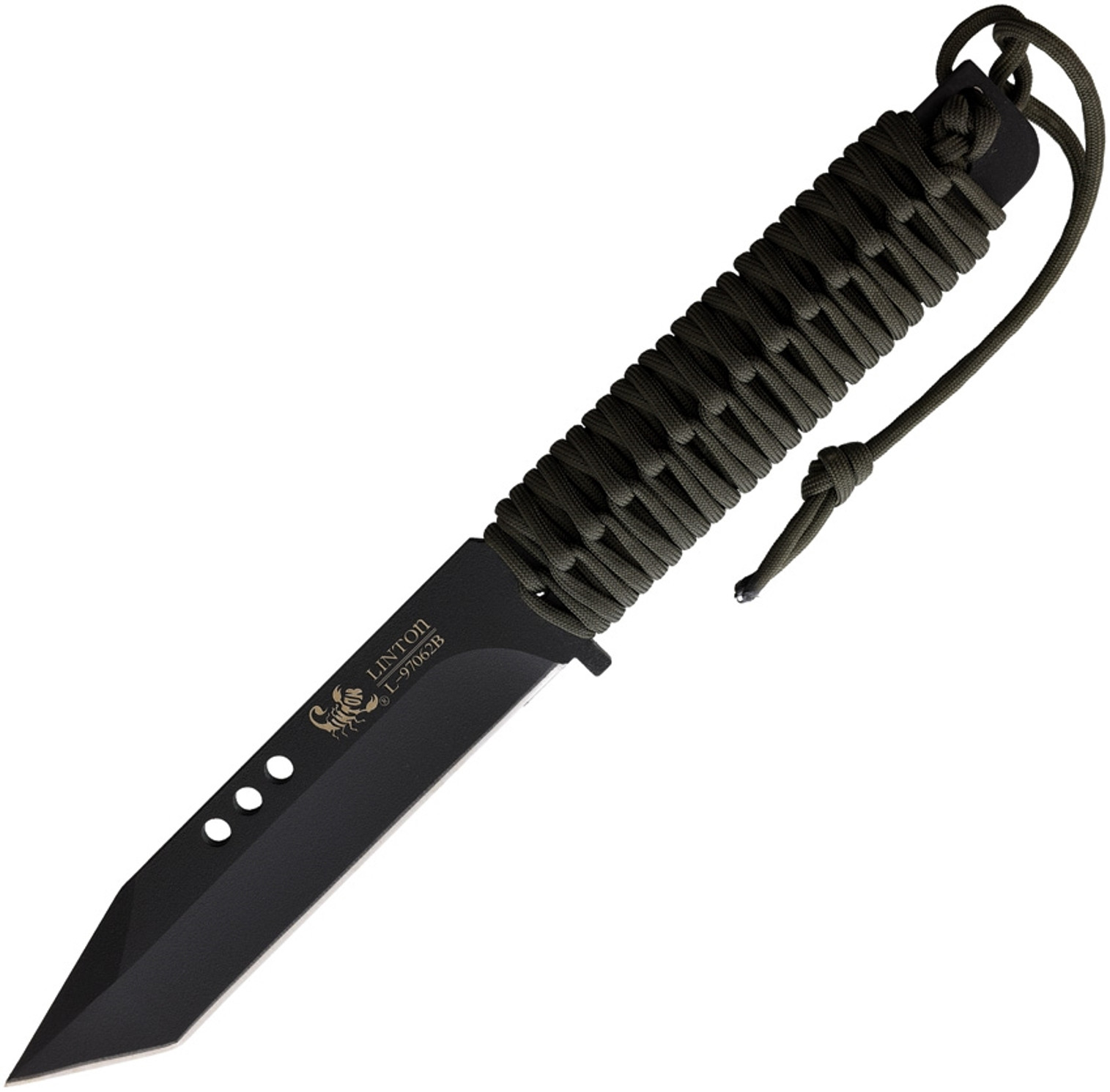Cord Wrapped Fixed Blade L97062B