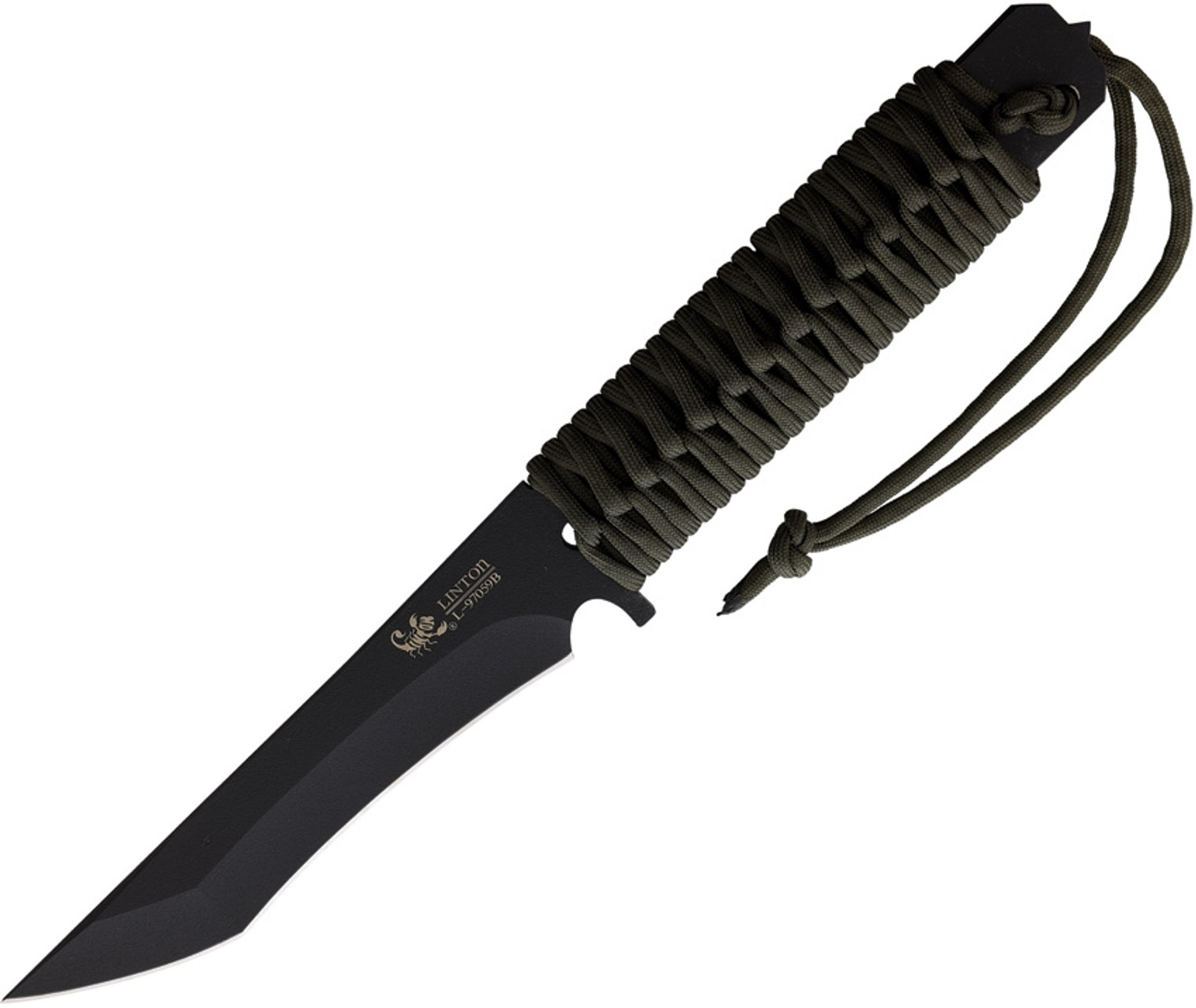 Cord Wrapped Fixed Blade L97059B