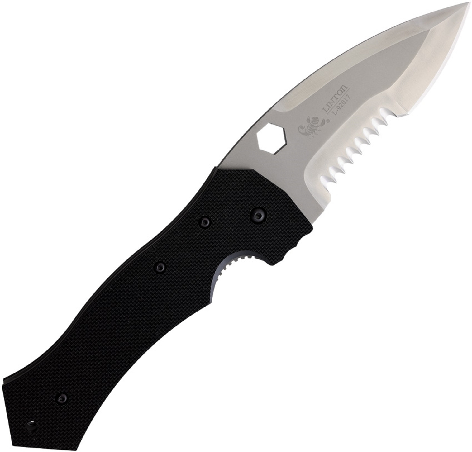 Large Tactical Linerlock L92017124