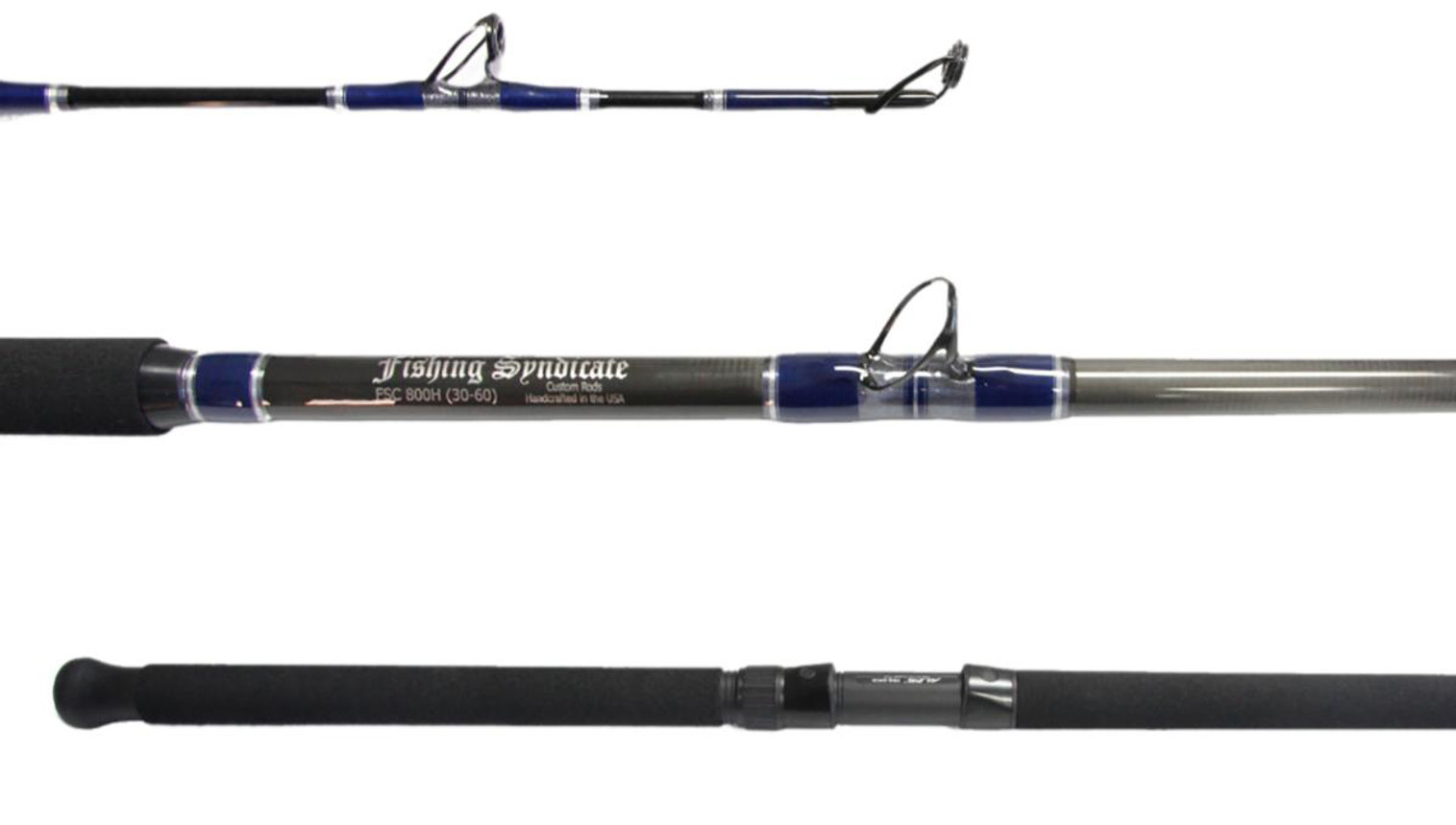 United Composites XTreme Composite Rail Fishing Rod (Model: RCX76 - Viper)  - Hero Outdoors