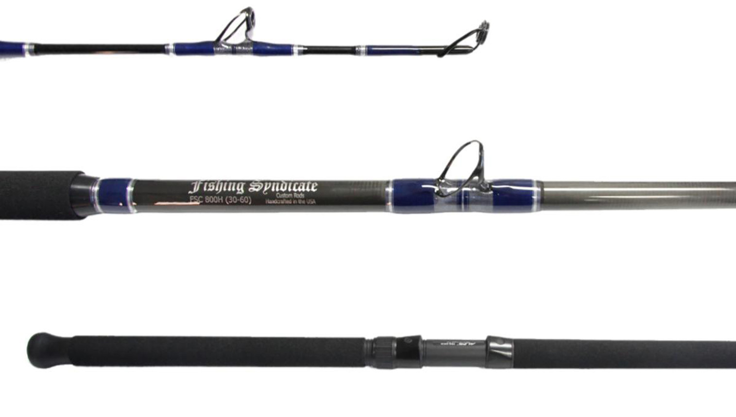 United Composites XTreme Composite Rail Fishing Rod (Model: RCX76