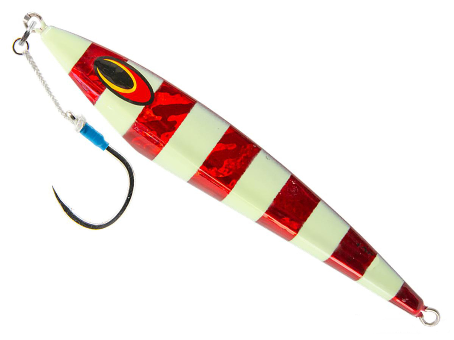 Nomad Design Ridgeback Fishing Jig (Color: Crimson Tide)