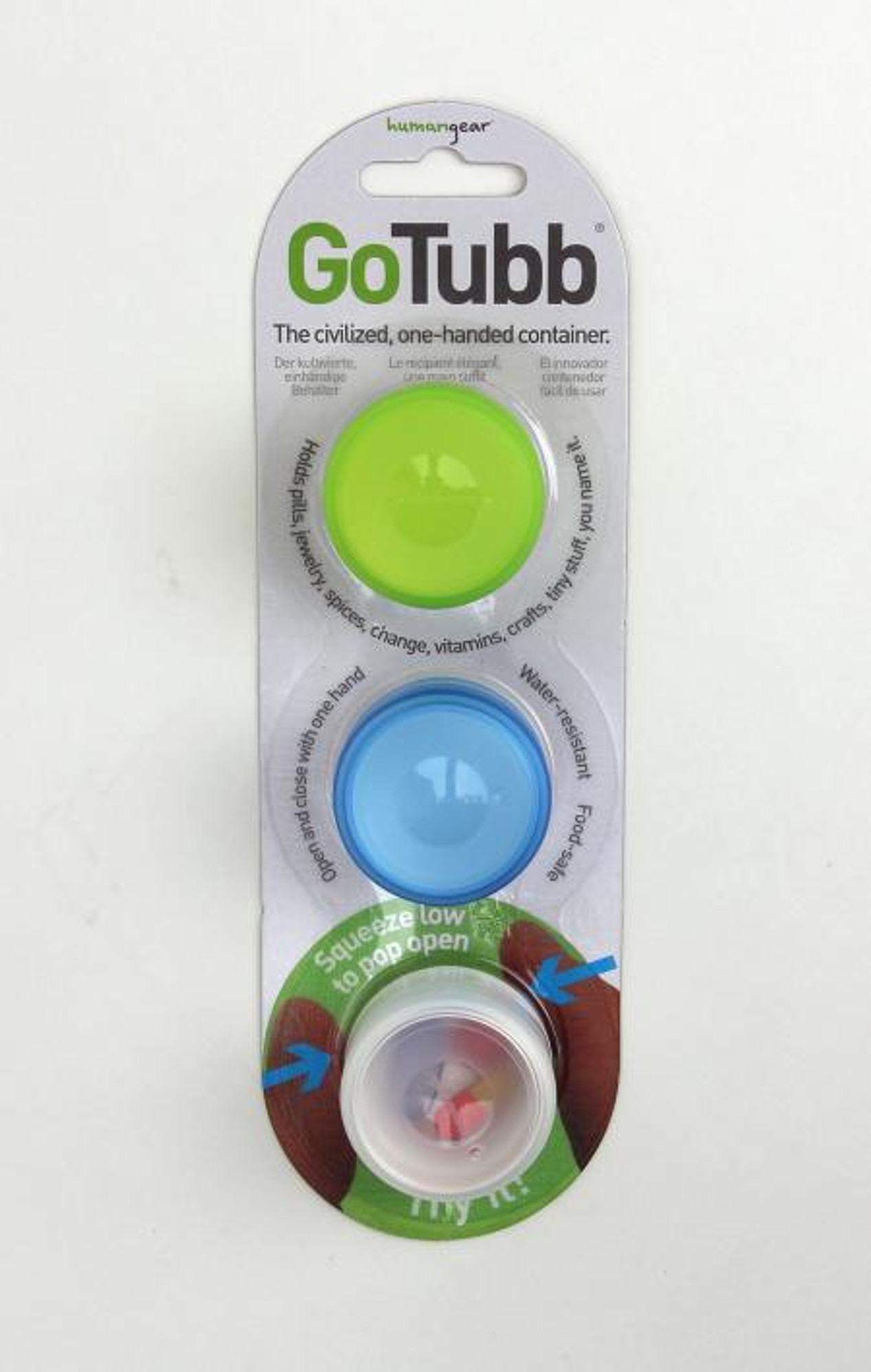 GOTubb Small 3pack