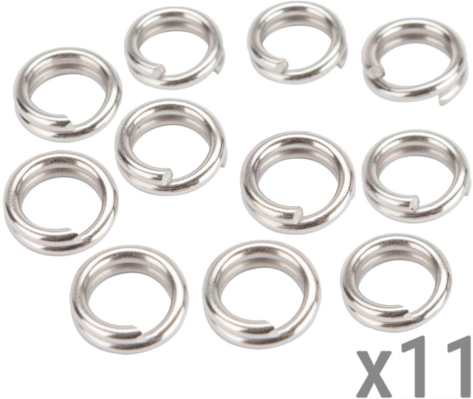 Jigging Master Monster Split Rings