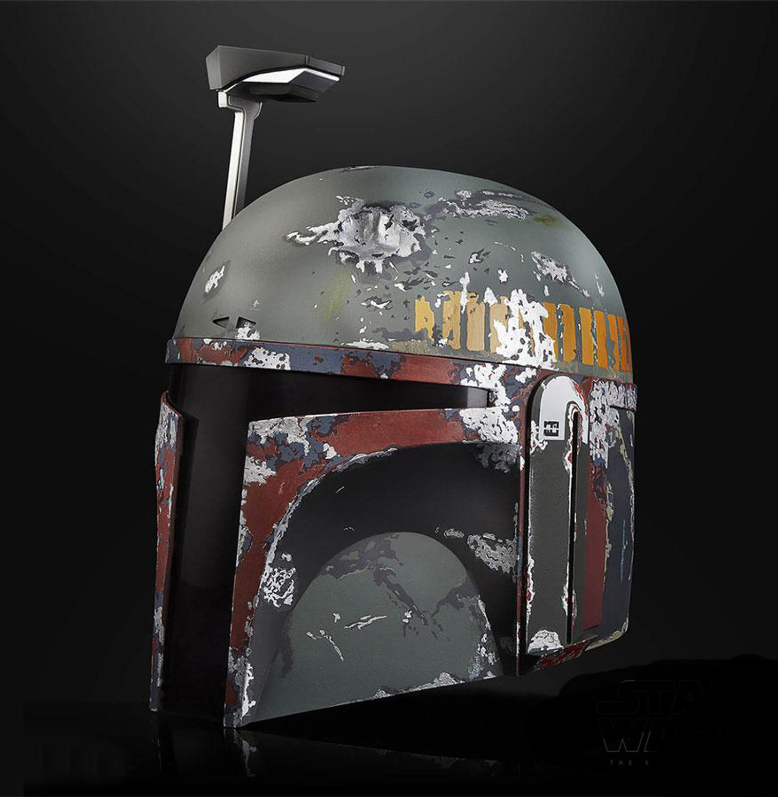 Hasbro Pulse Star Wars: The Black Series Boba Fett Electronic Helmet